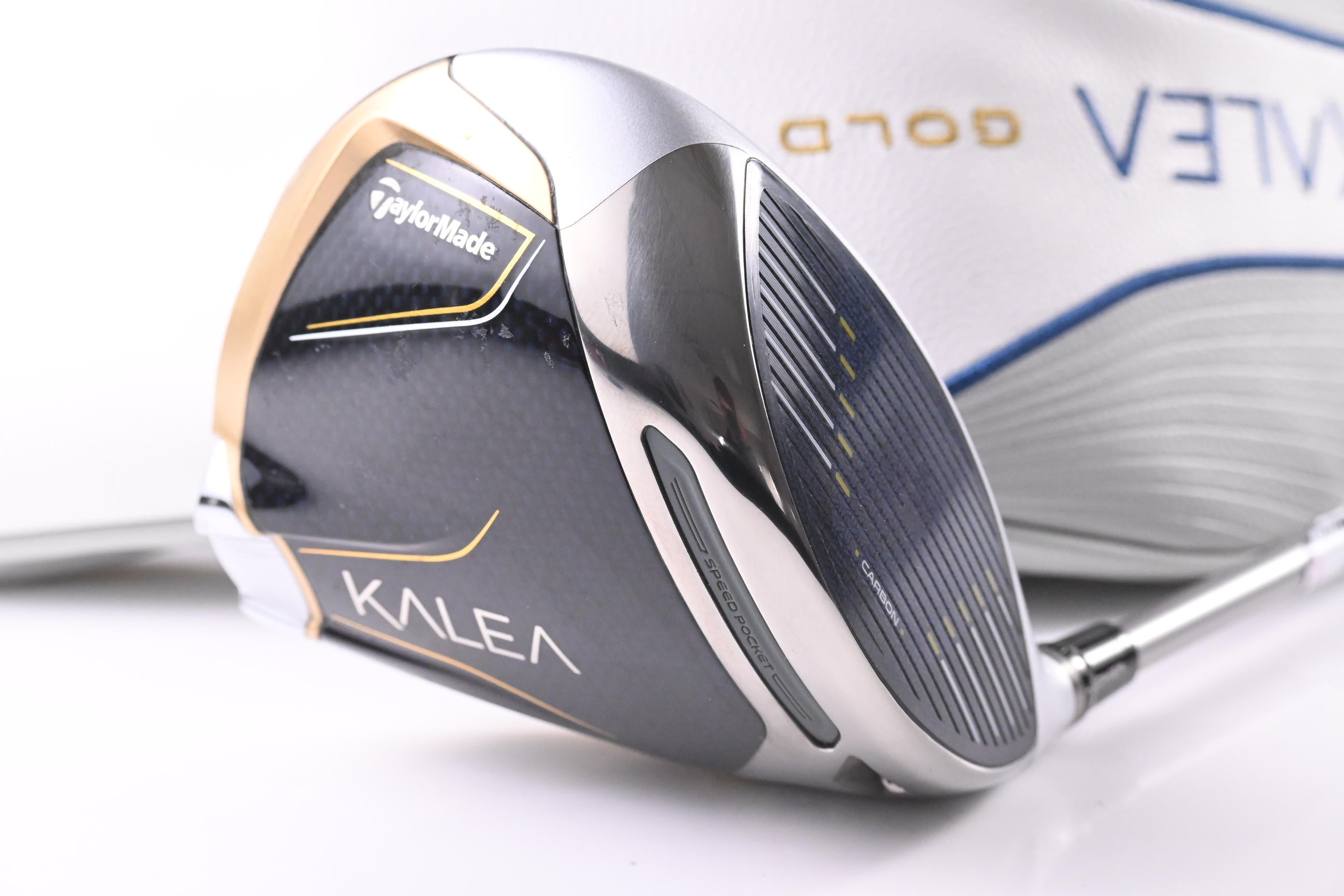Ladies Taylormade Kalea Gold Driver / 13.5 Degree / Ladies Flex Gold 40 Shaft