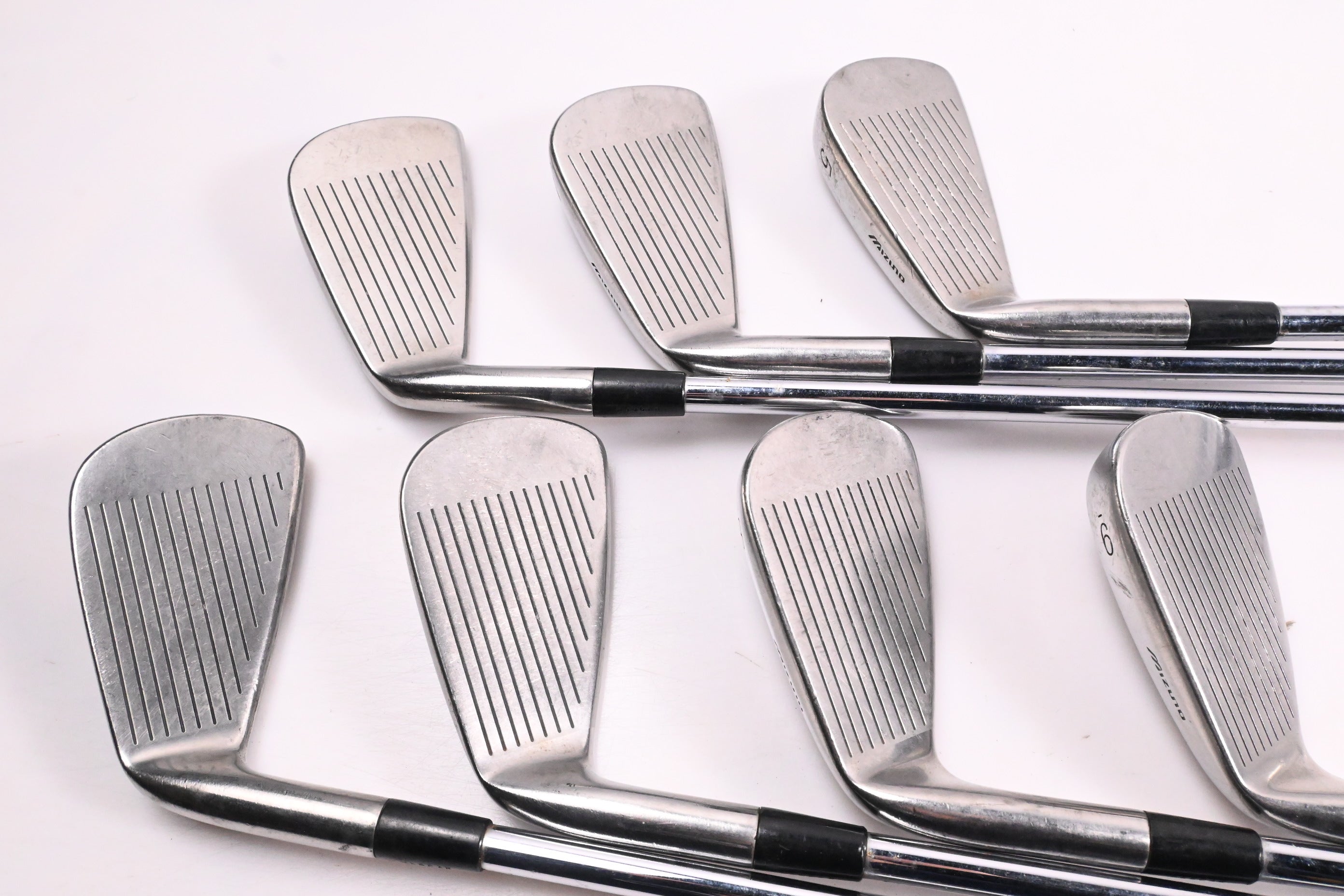 Mizuno Comp CT Irons / 3-9i / Regular Flex Mizuno DynaFlex 3200 Shafts