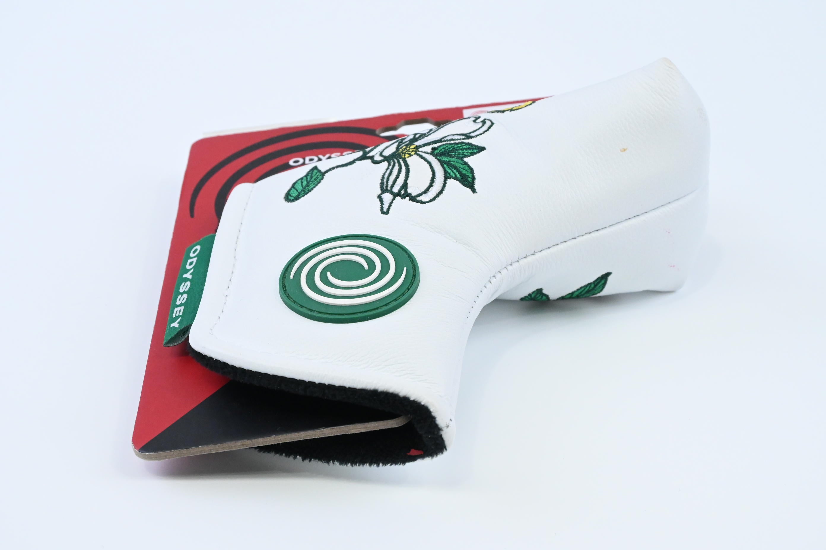 Odyssey April Major Putter Headcover / Blade / White, Yellow