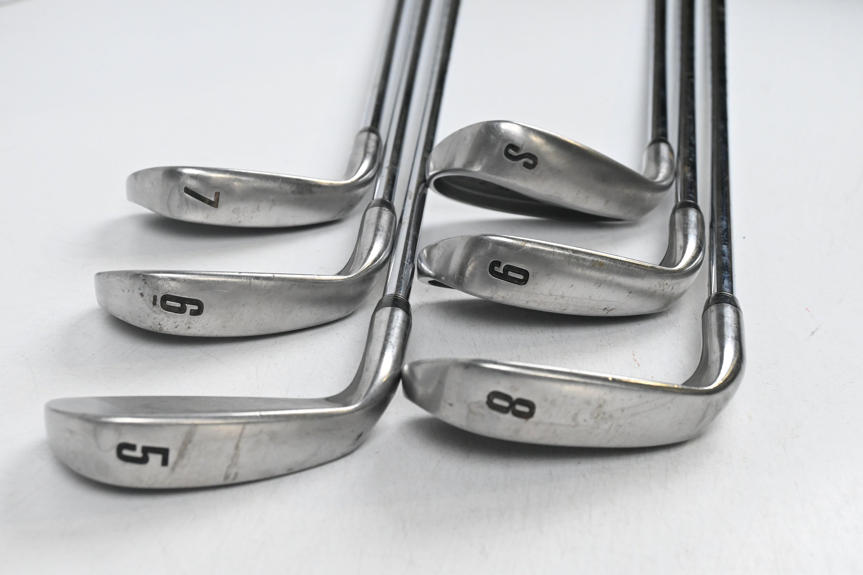 Cobra 3100 I/H Irons / 5-9+SW / Regular Flex N.S.Pro 1030H Shafts