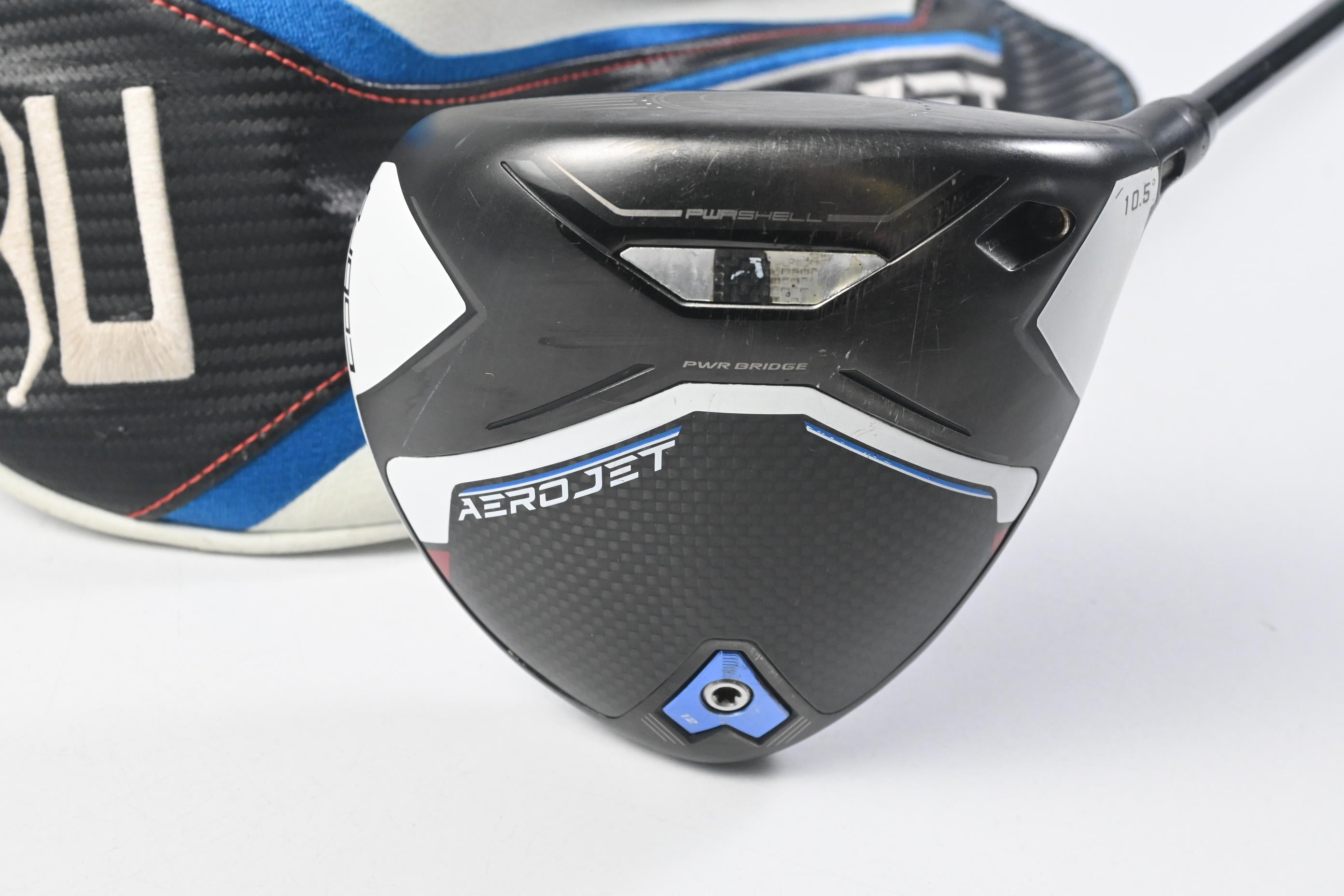 Cobra Aerojet Driver / 10.5 Degree / Regular Flex Kai'li Blue 60 Shaft