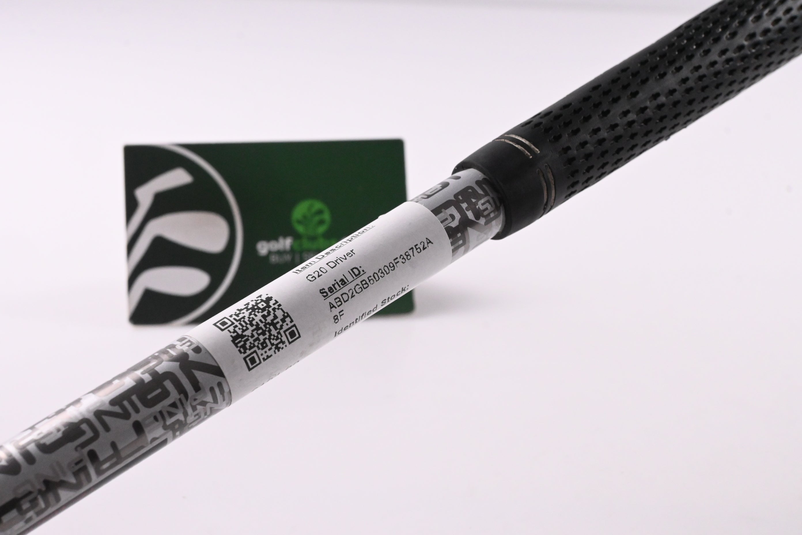 Ping G20 Driver / 9.5 Degree / Regular Flex Ping TFC 169 Tour Shaft