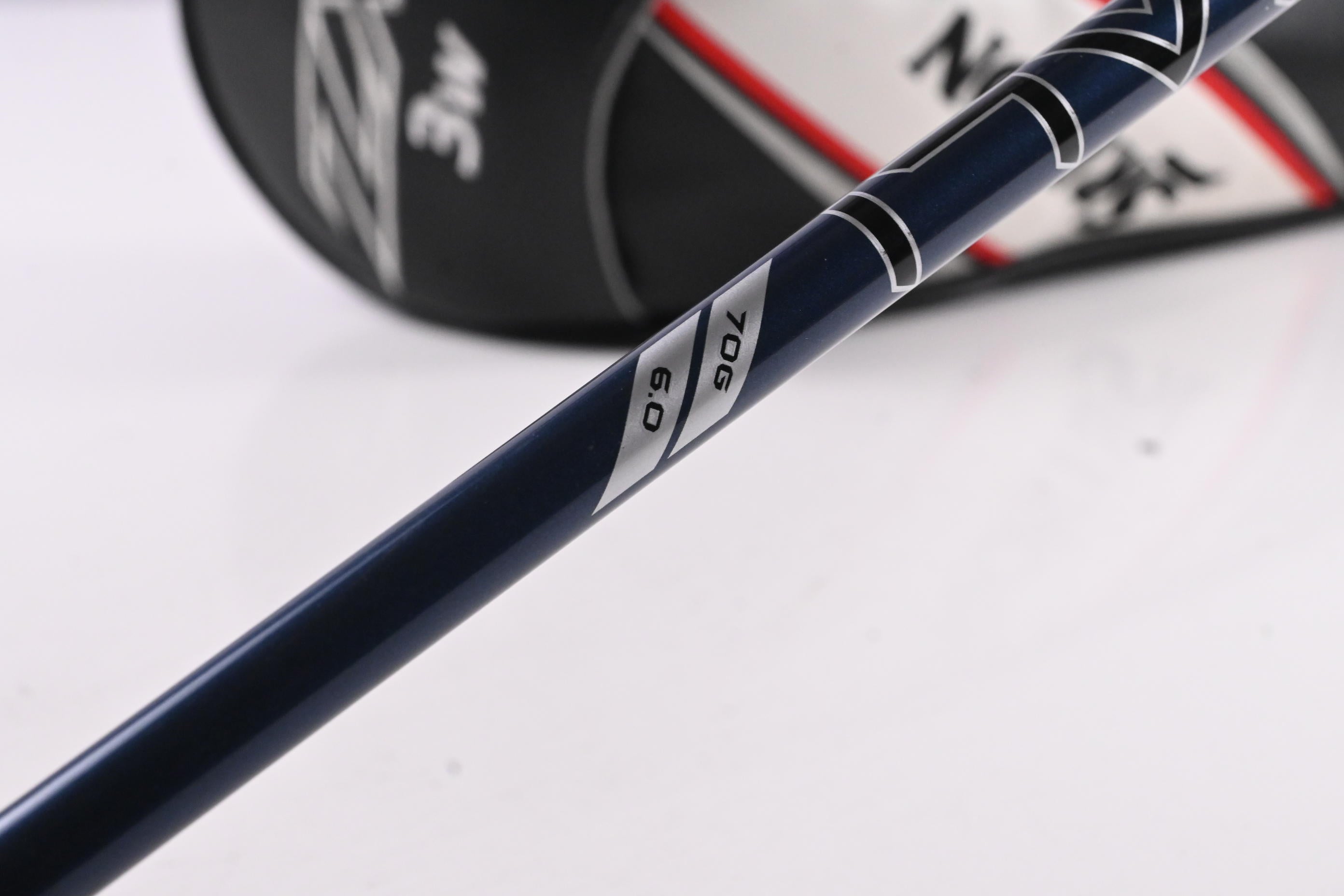 Srixon ZXi #3 Wood / 15 Degree / Stiff Flex Denali Charcoal 70 Shaft