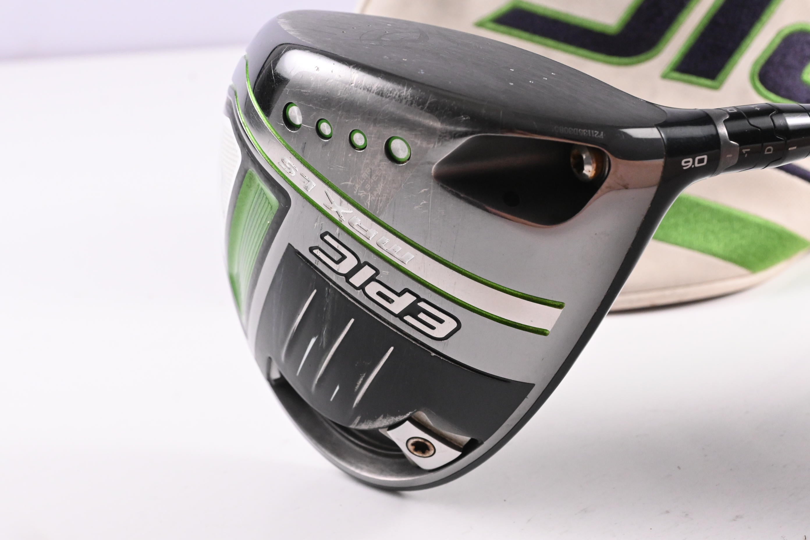 Callaway Epic Max LS Driver / 9 Degree / Stiff Flex MMT 70 Shaft