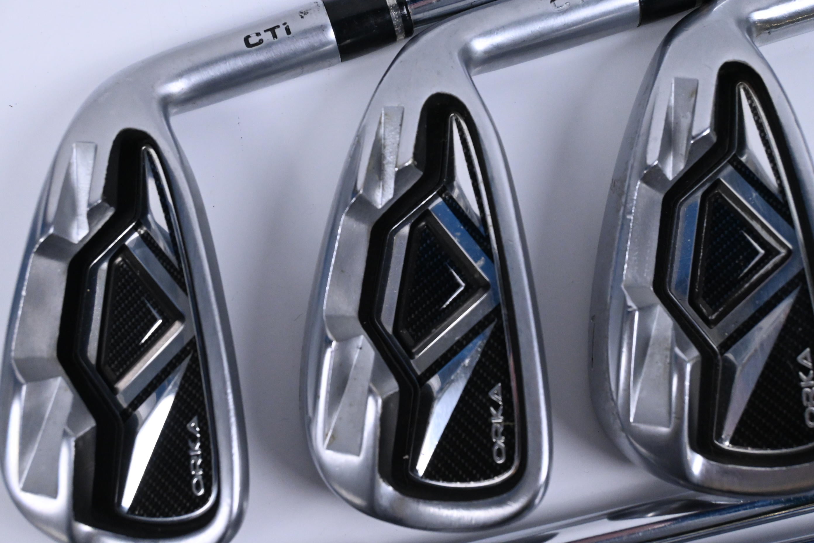Orka CTI SF Irons / 5-PW / Regular Flex Steel Shafts