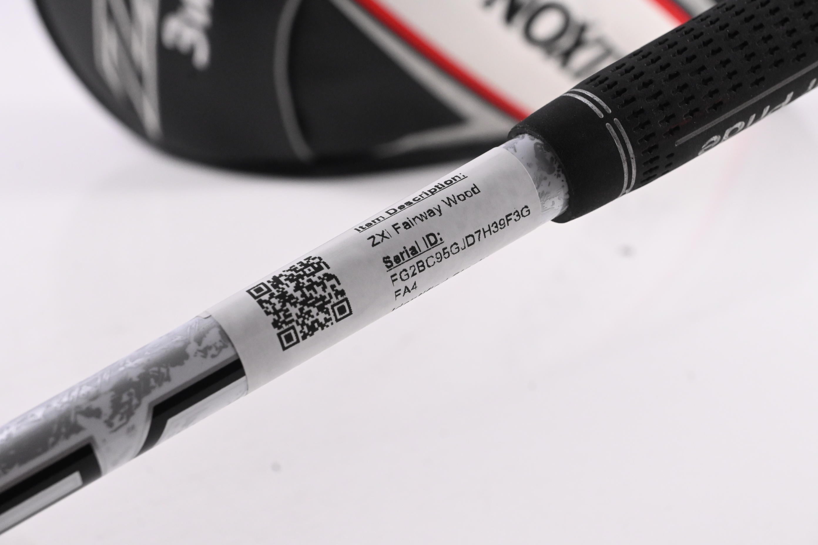 Srixon ZXi #3 Wood / 15 Degree / Stiff Flex Denali Charcoal 70 Shaft