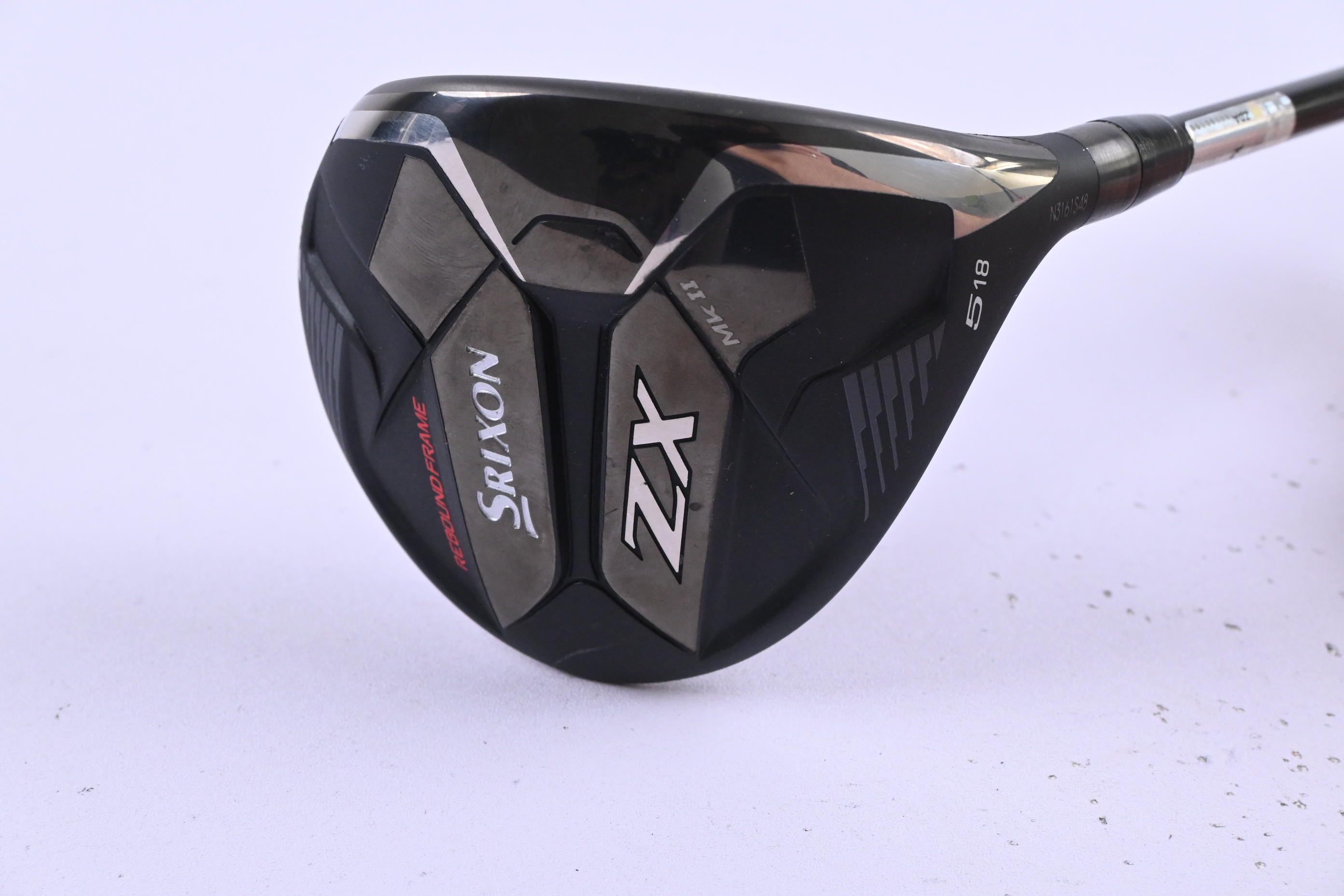 Srixon ZX Mk II 2023 #5 Wood / 18 Degree / Stiff Flex HZRDUS Smoke Red RDX 60