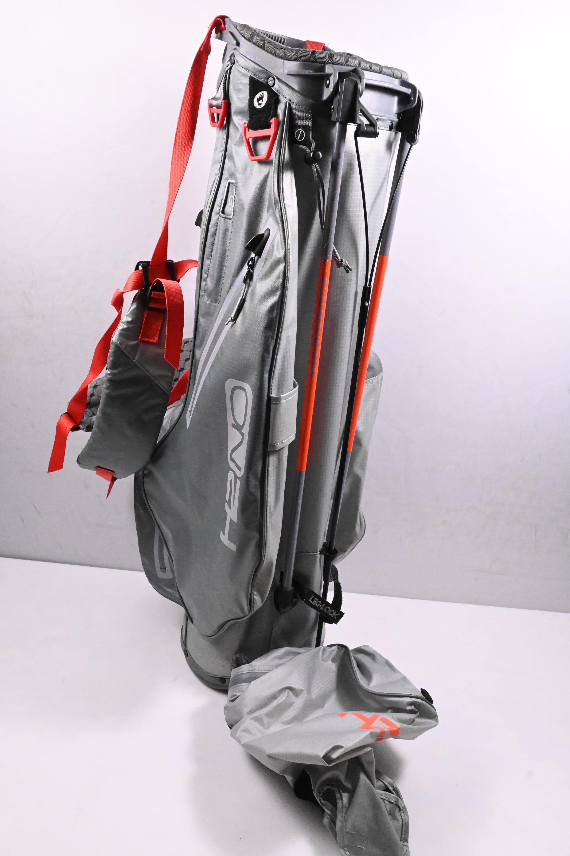 Sun Mountain Stand Bag / 4-Way Divider / Grey