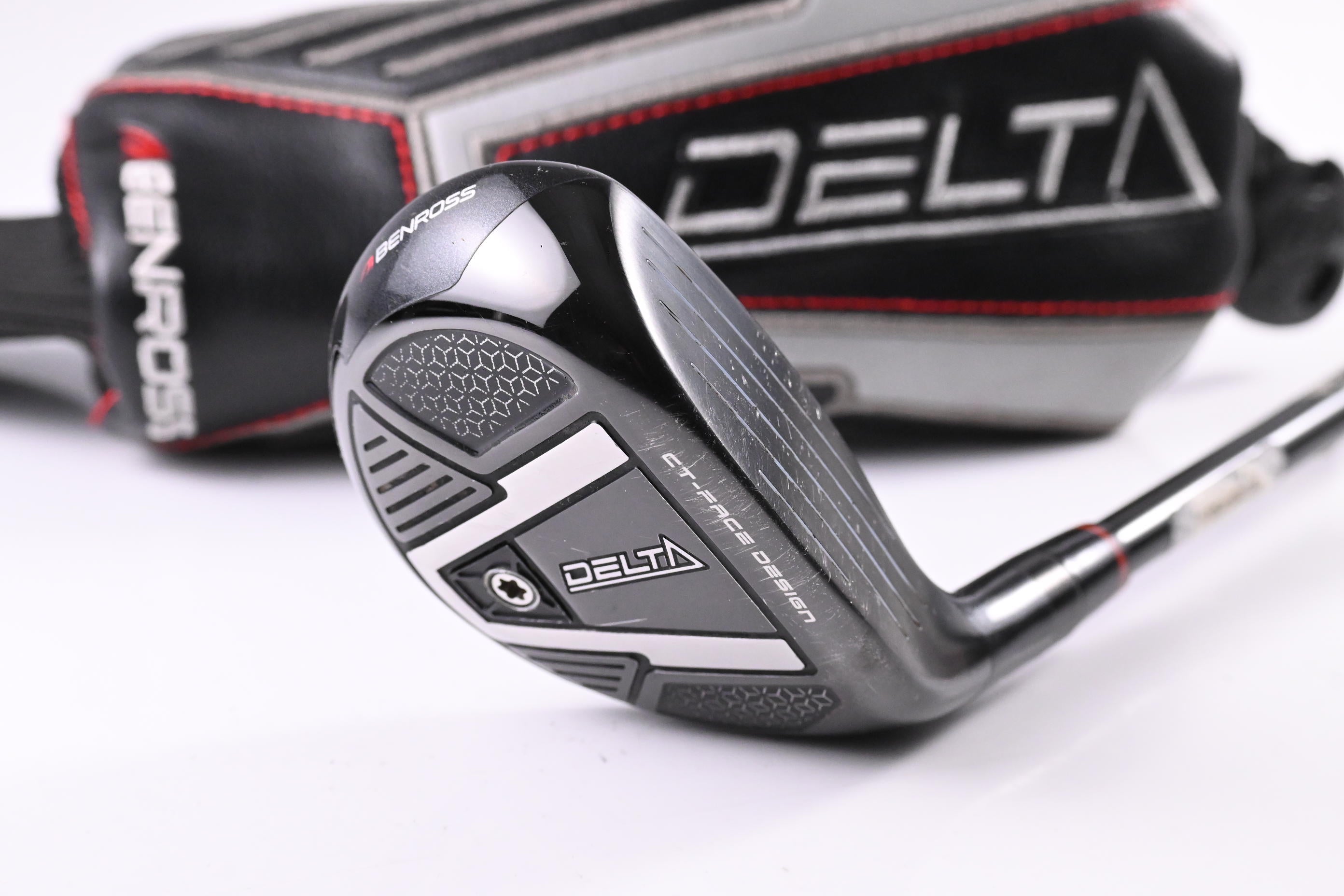 Benross Delta #3 Hybrid / 20 Degree / Regular Flex Fujikura Atmos Red 7 Shaft