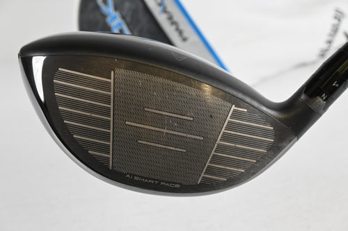 Callaway Paradym Ai Smoke Max D Driver / 10.5 Degree / Stiff Flex Ventus TR 5