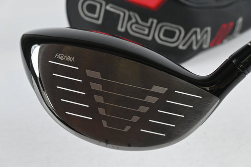 Honma TW GS Driver / 10.5 Degree / Regular Flex Honma Speedtuned 55 Shaft