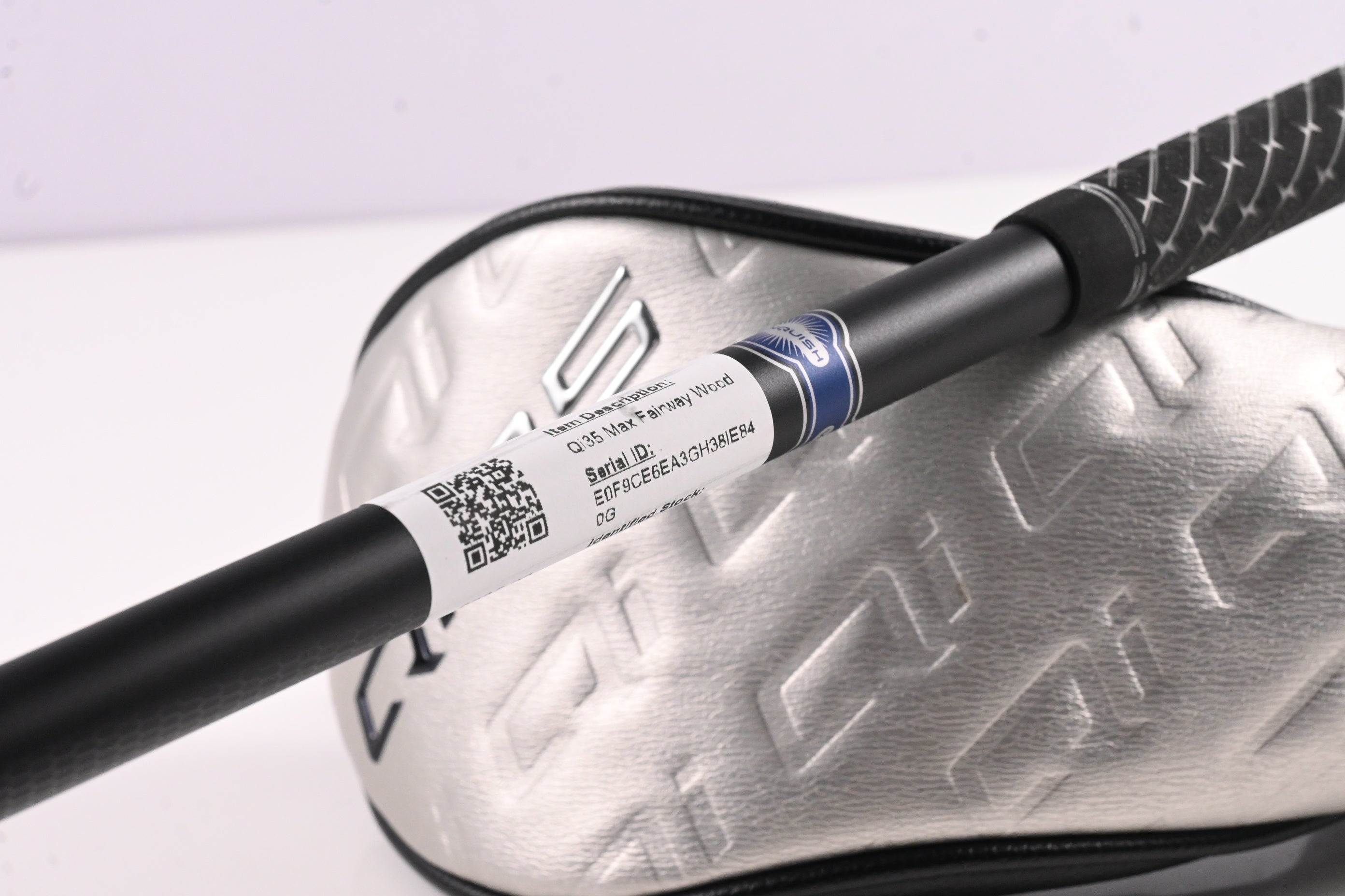 Taylormade Qi35 Max #3 Wood / 15 Degree / Senior Flex Vanquish 4 Shaft