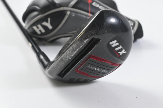 Left Hand Benross HTX #4 Hybrid / 24 Degree / Regular Flex Kuro Kage 70 Shaft