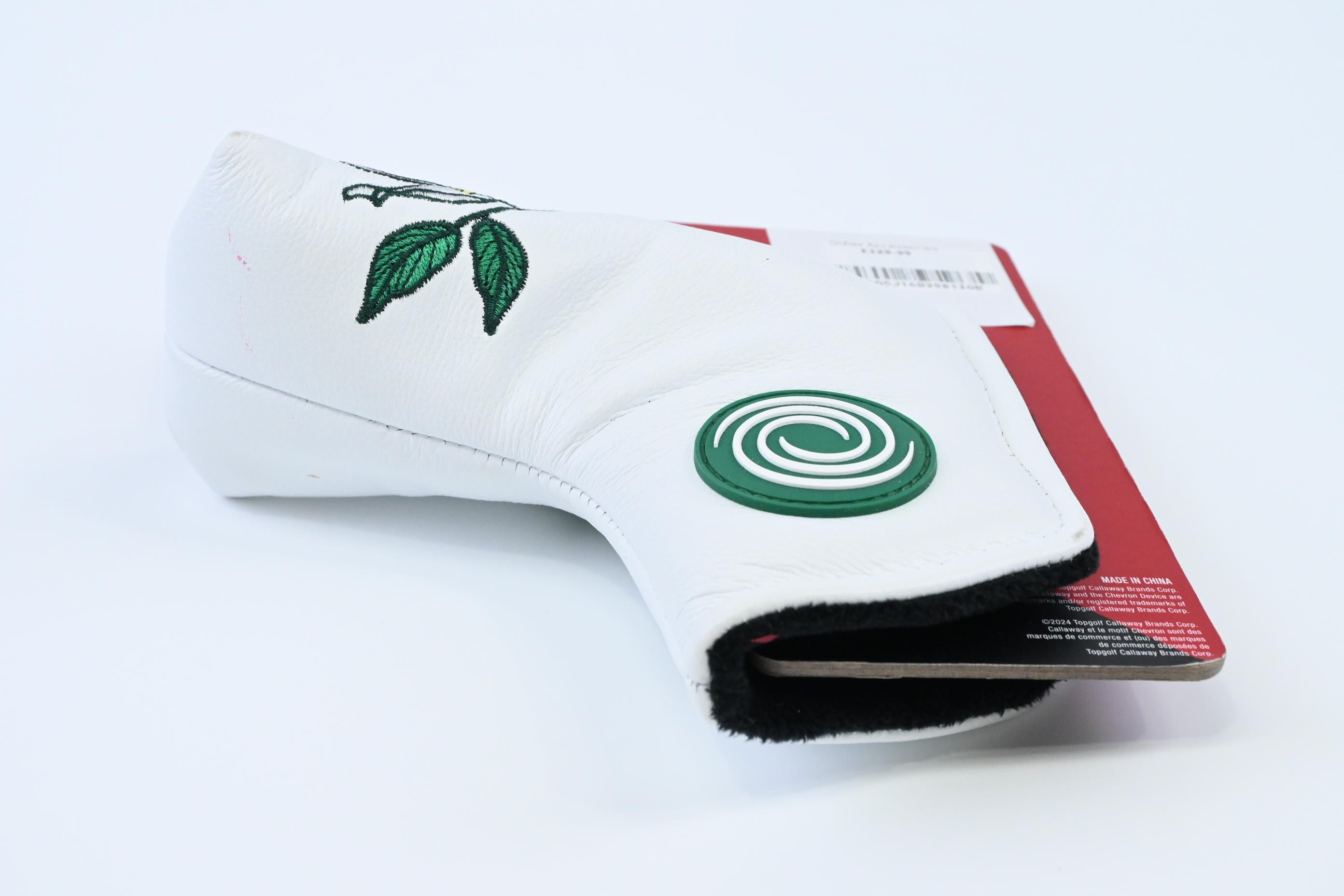 Odyssey April Major Putter Headcover / Blade / White, Yellow