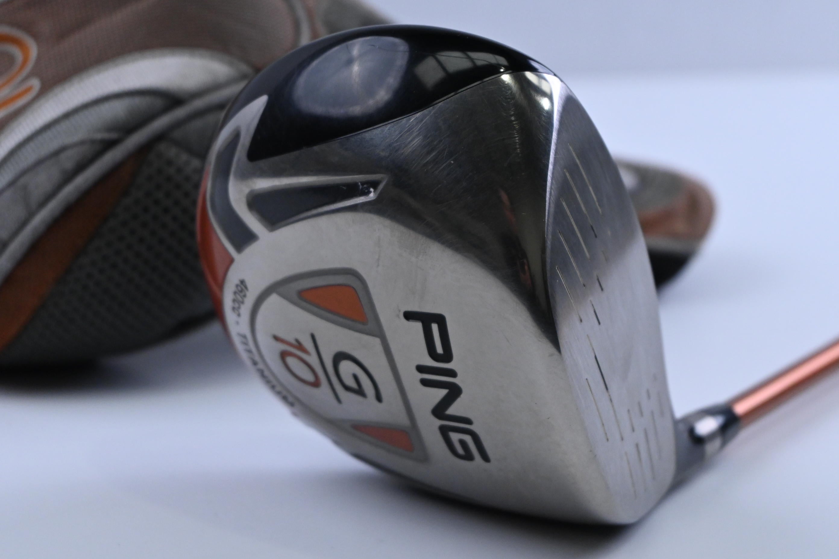 Ping G10 Driver / 9 Degree / Stiff Flex Ping TFC 129 Shaft