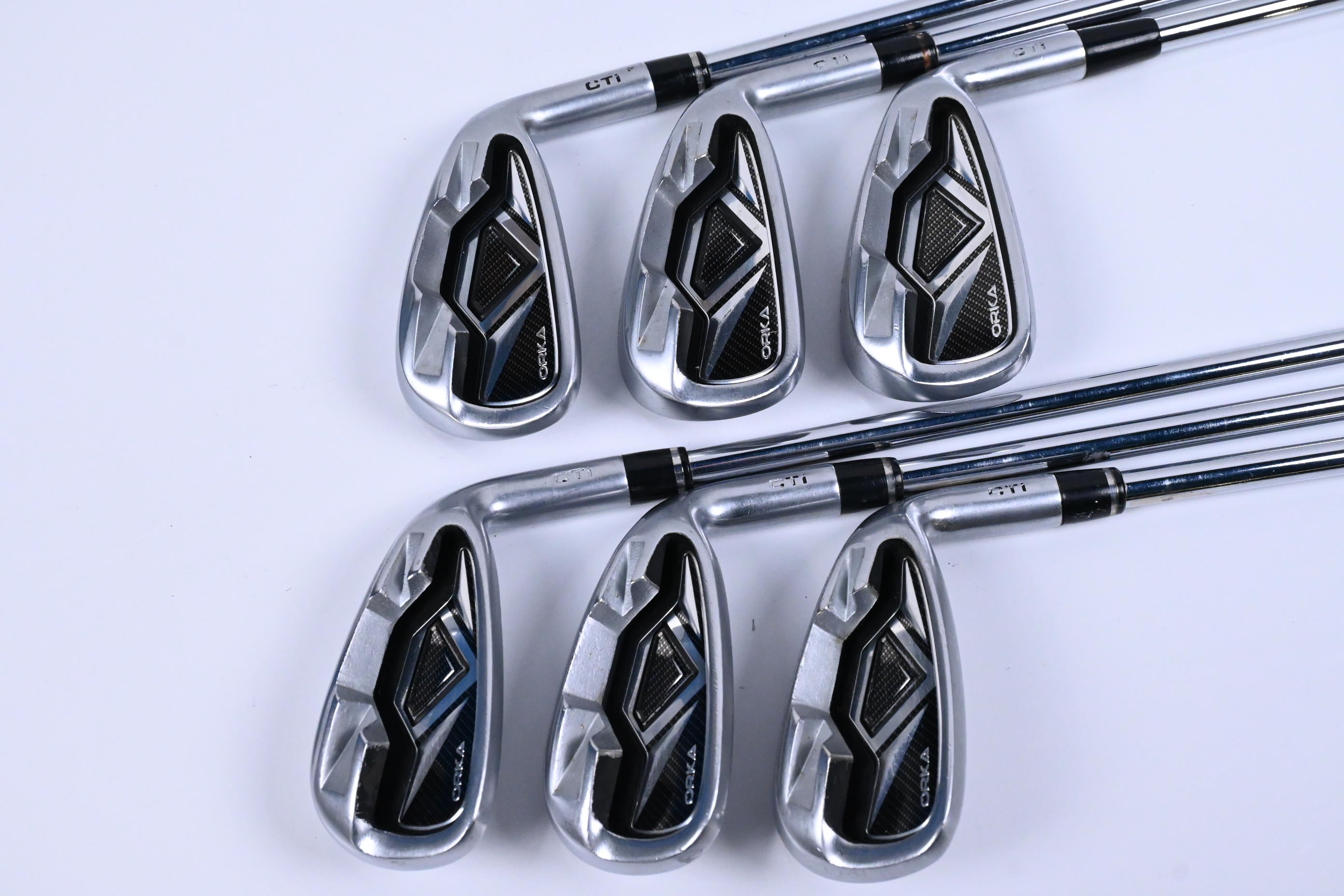 Orka CTI SF Irons / 5-PW / Regular Flex Steel Shafts