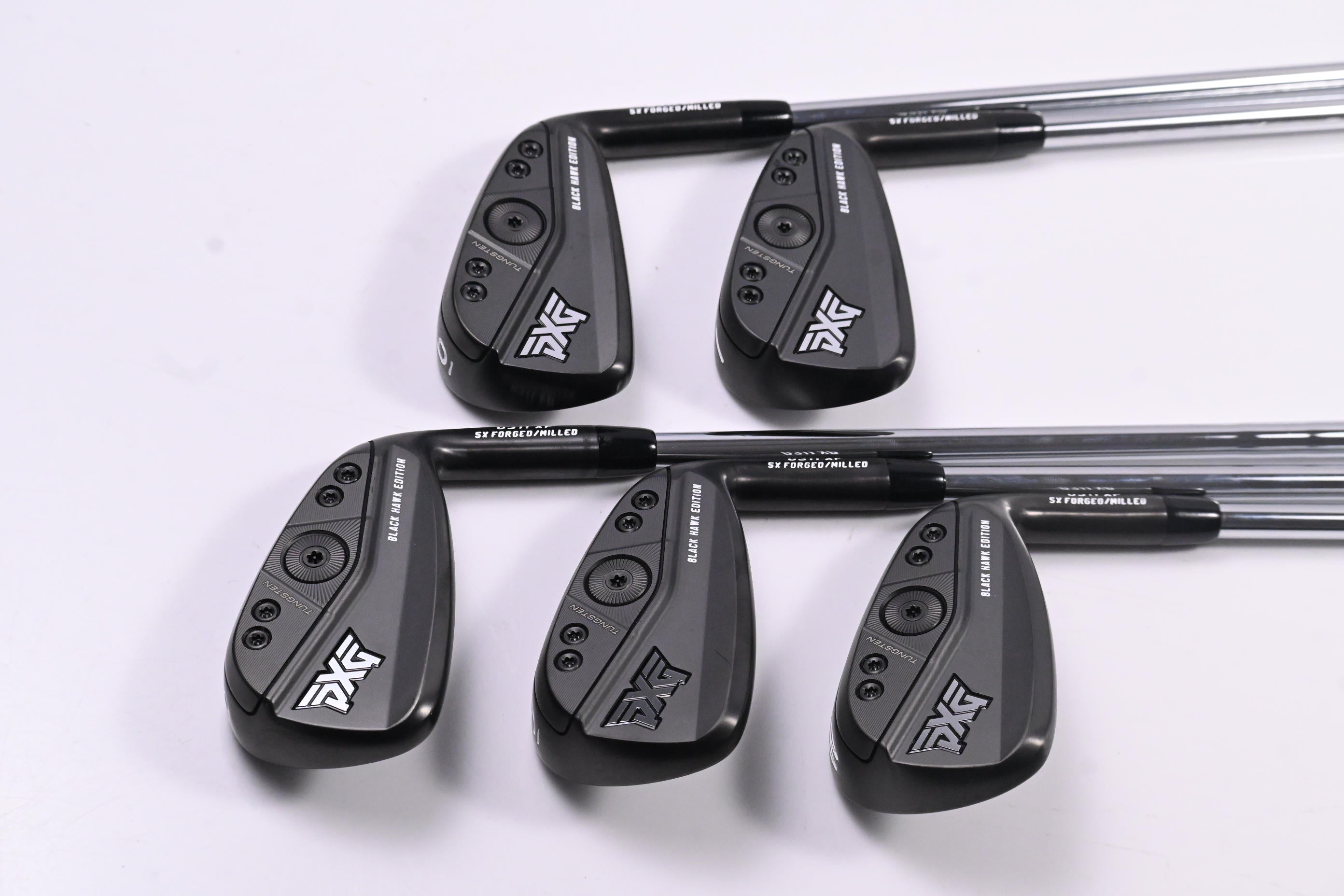 PXG 0311 XP GEN6 Black Hawk Irons / 6-PW / Regular Flex KBS $-Taper Lite Shafts