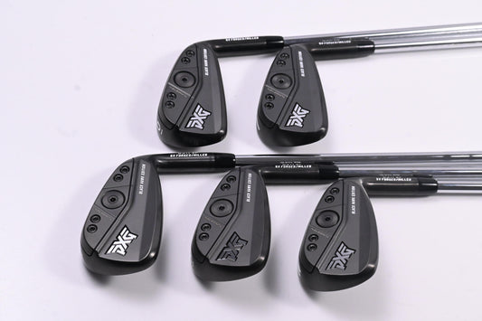PXG 0311 XP GEN6 Black Hawk Irons / 6-PW / Regular Flex KBS $-Taper Lite Shafts