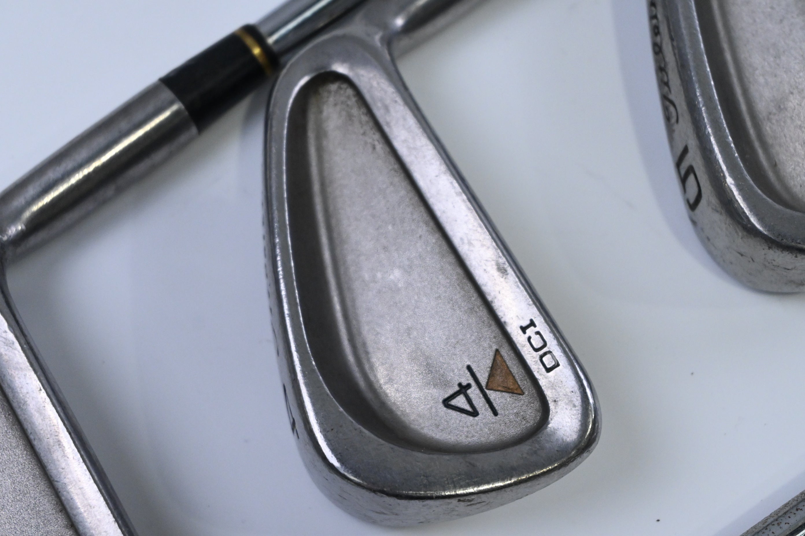 Titleist DCI Gold Irons / 3-PW+SW / Regular Flex Titleist MS-20