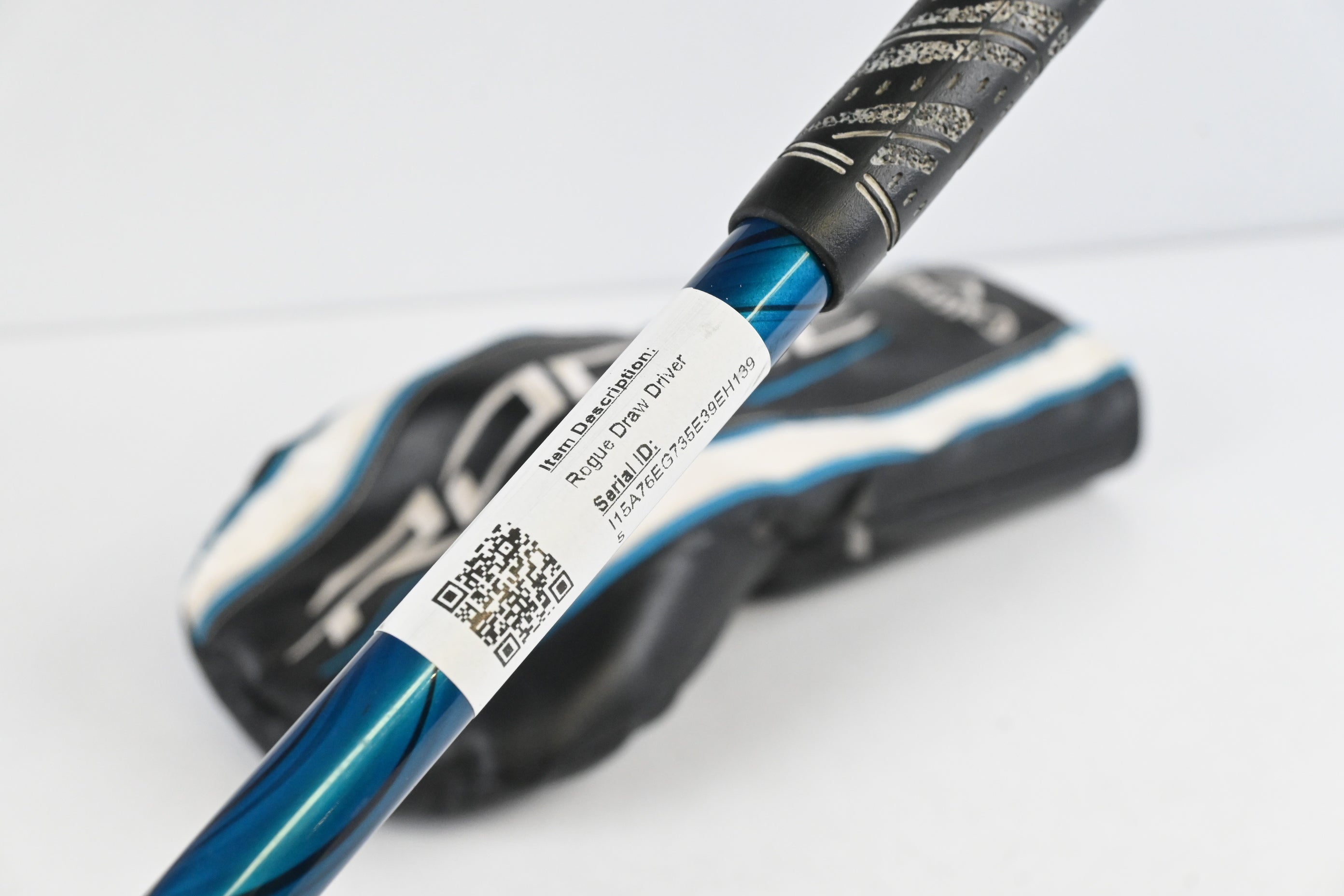 Callaway Rogue Draw Driver / 9 Degree / Stiff Flex Evenflow 65 Shaft