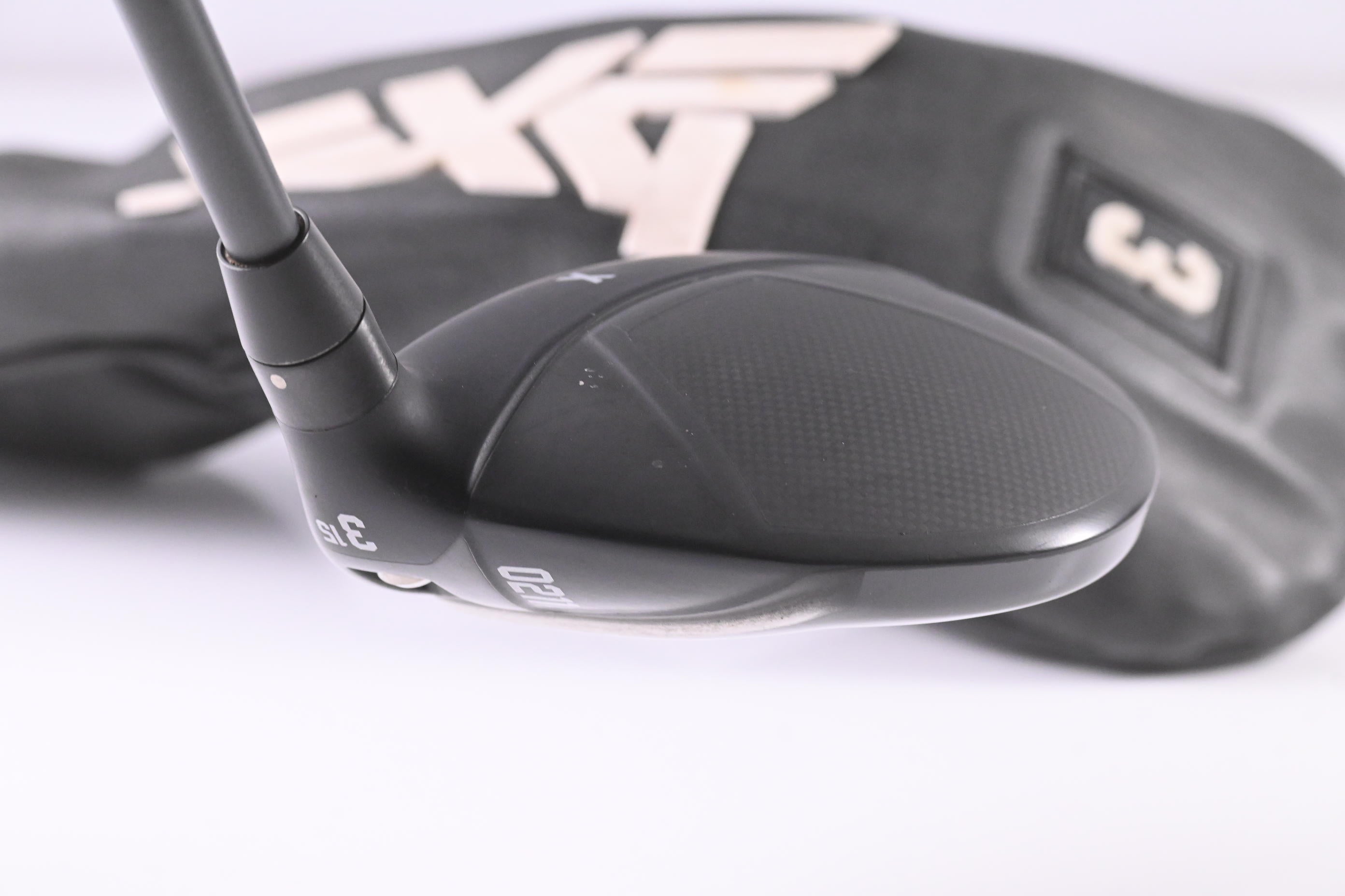 PXG 0211 2020 #3 Wood / 15 Degree / Stiff Flex HZRDUS Smoke Yellow 70 Shaft