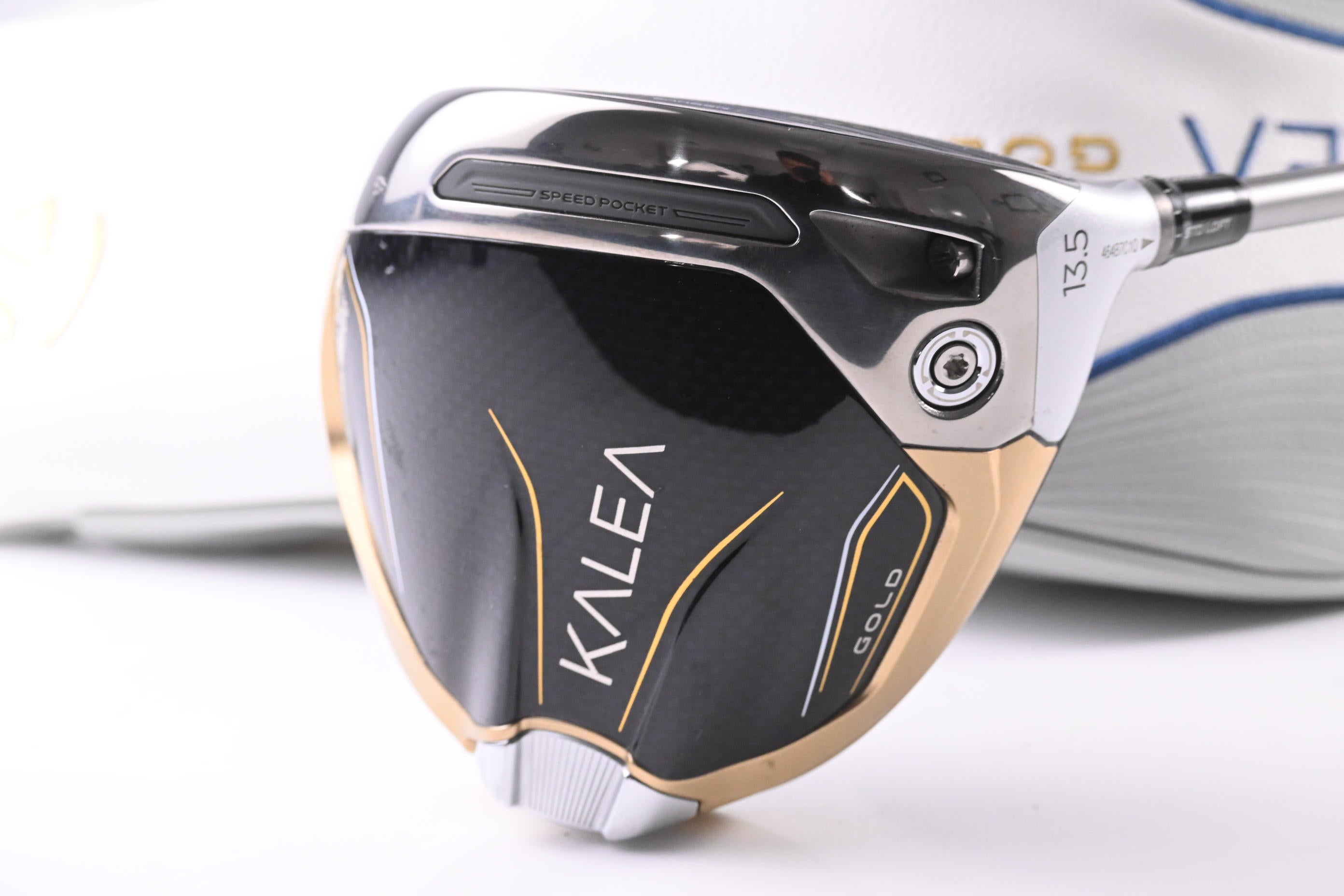 Ladies Taylormade Kalea Gold Driver / 13.5 Degree / Ladies Flex Gold 40 Shaft