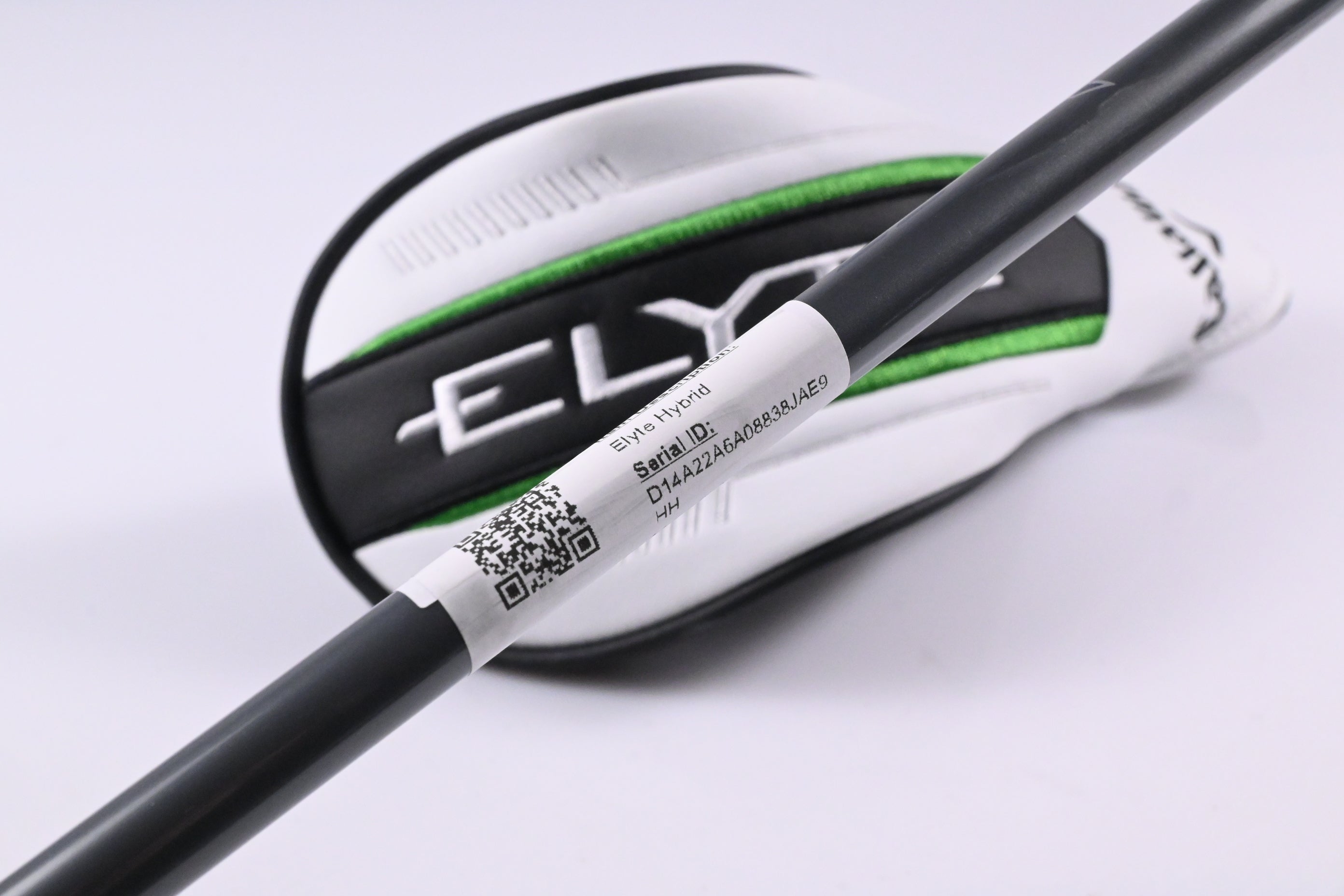 Callaway Elyte #4 Hybrid / 22 Degree / Stiff Flex Denali Charcoal 70 Shaft