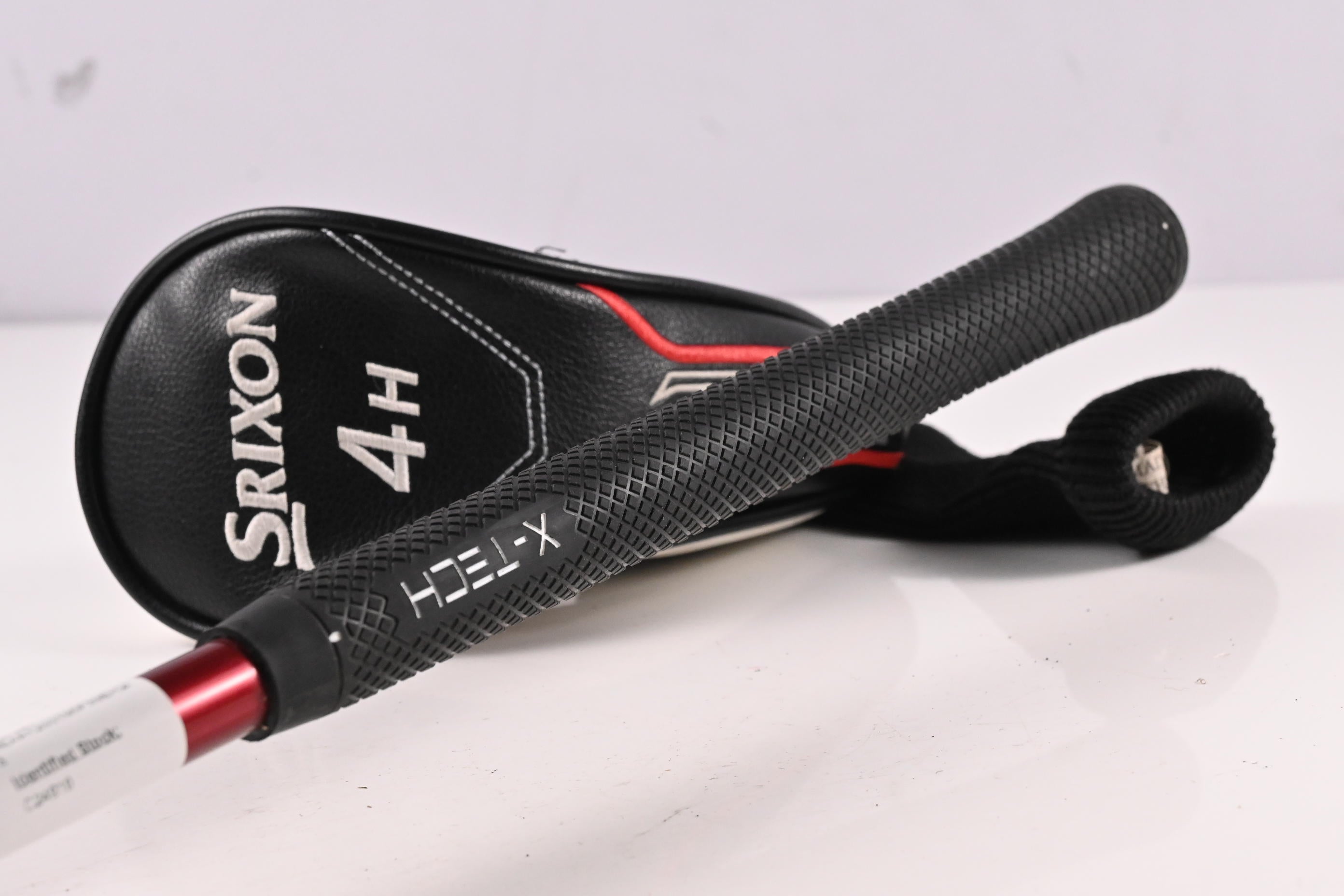Srixon ZXi #4 Hybrid / 22 Degree / Regular Flex Project X HZRDUS Smoke Red RDX