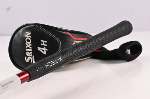 Srixon ZXi #4 Hybrid / 22 Degree / Regular Flex Project X HZRDUS Smoke Red RDX