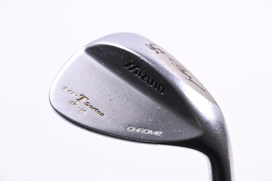 Mizuno MP T Series Chrome Sand Wedge / 56 Degree / Regular Flex Dynamic Gold