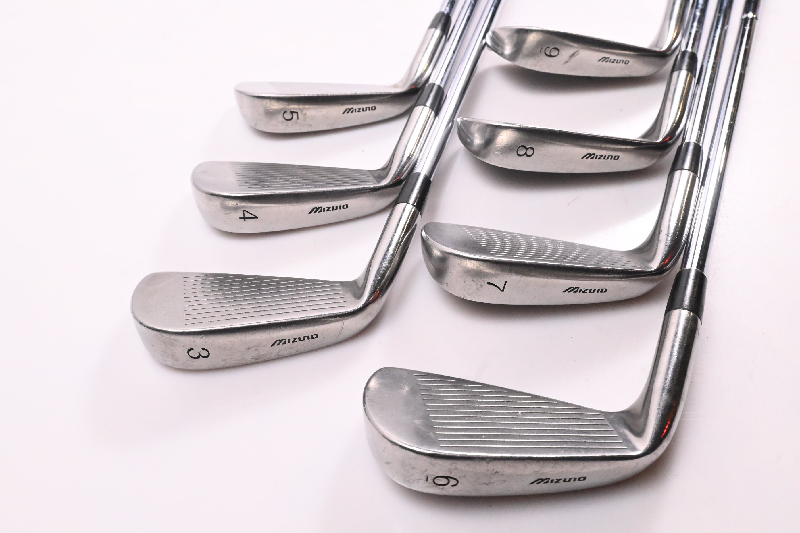 Mizuno Comp CT Irons / 3-9i / Regular Flex Mizuno DynaFlex 3200 Shafts