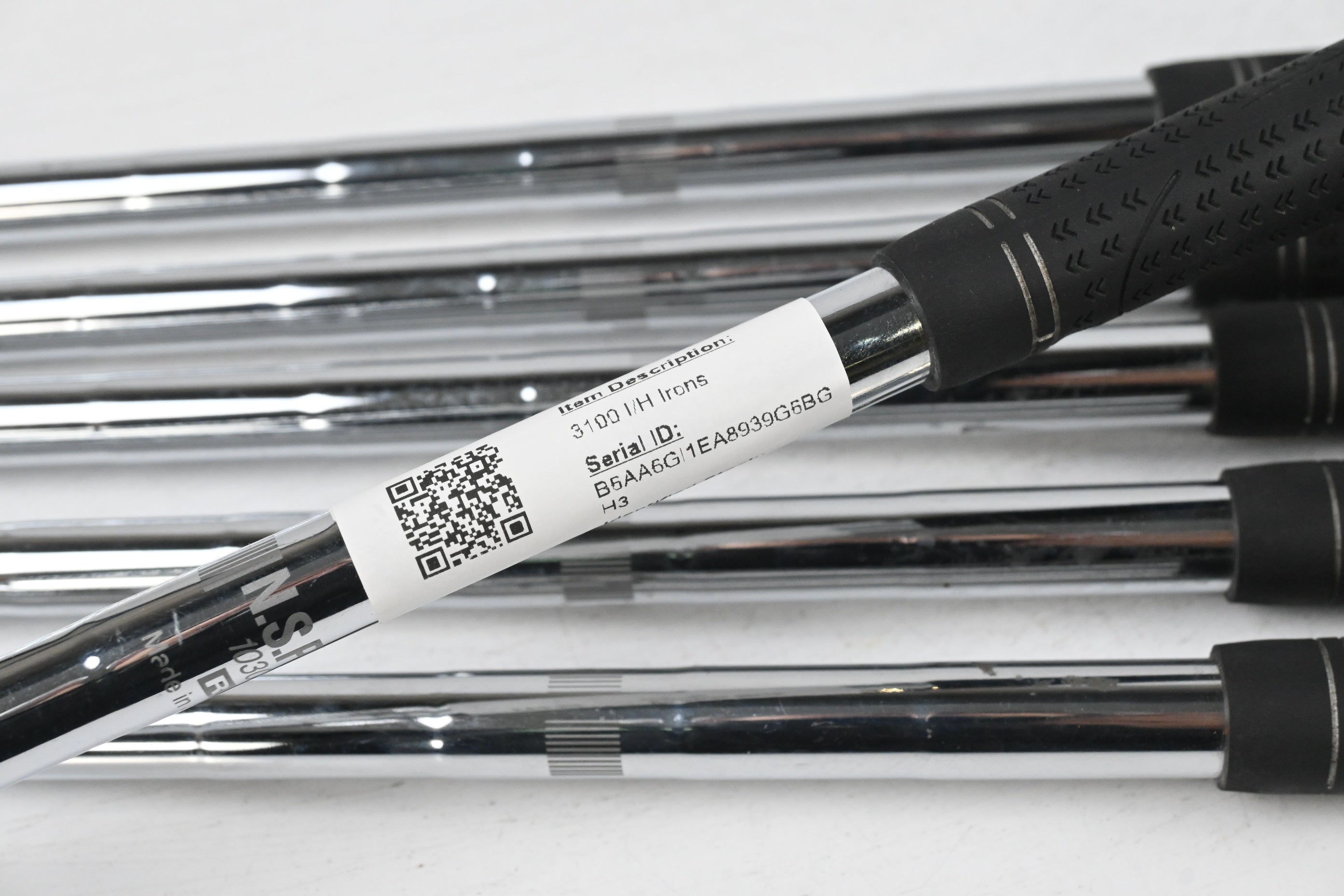 Cobra 3100 I/H Irons / 5-9+SW / Regular Flex N.S.Pro 1030H Shafts