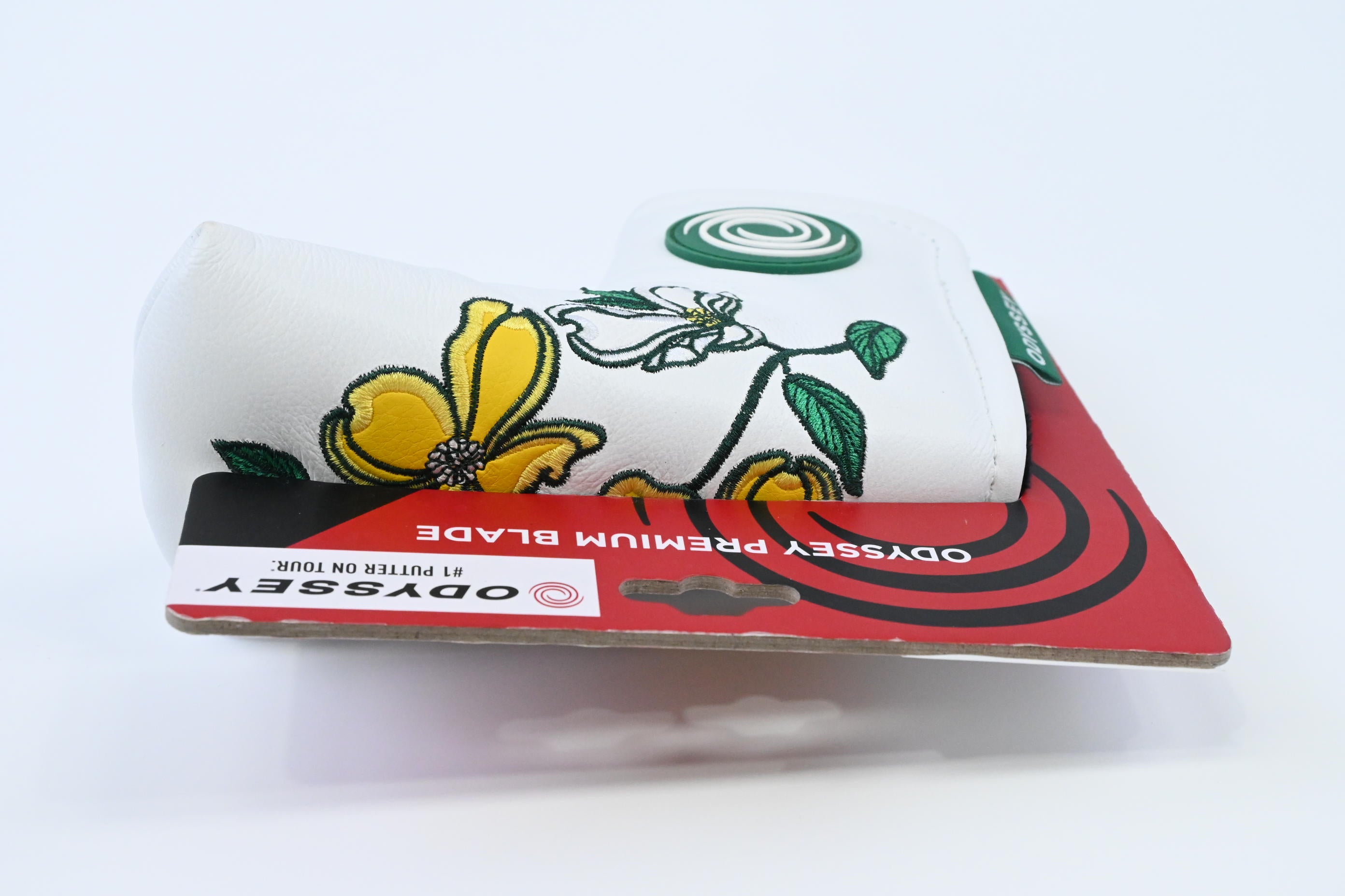 Odyssey April Major Putter Headcover / Blade / White, Yellow