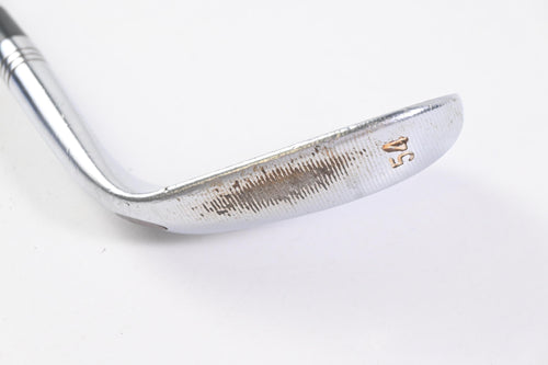 Left Hand Taylormade Milled Grind Sand Wedge / 54 Degree / Wedge Flex True