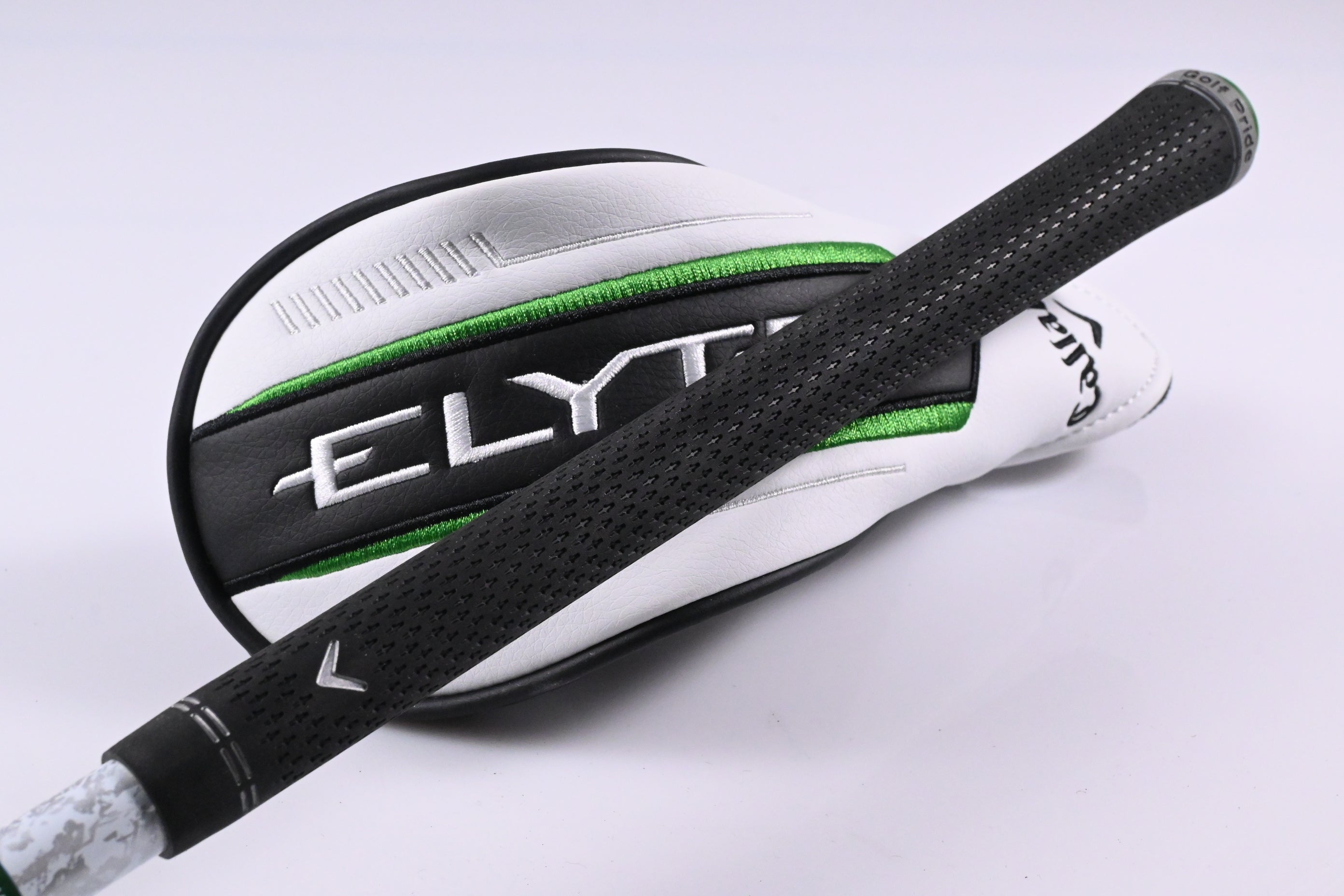 Callaway Elyte #4 Hybrid / 22 Degree / Stiff Flex Denali Charcoal 70 Shaft