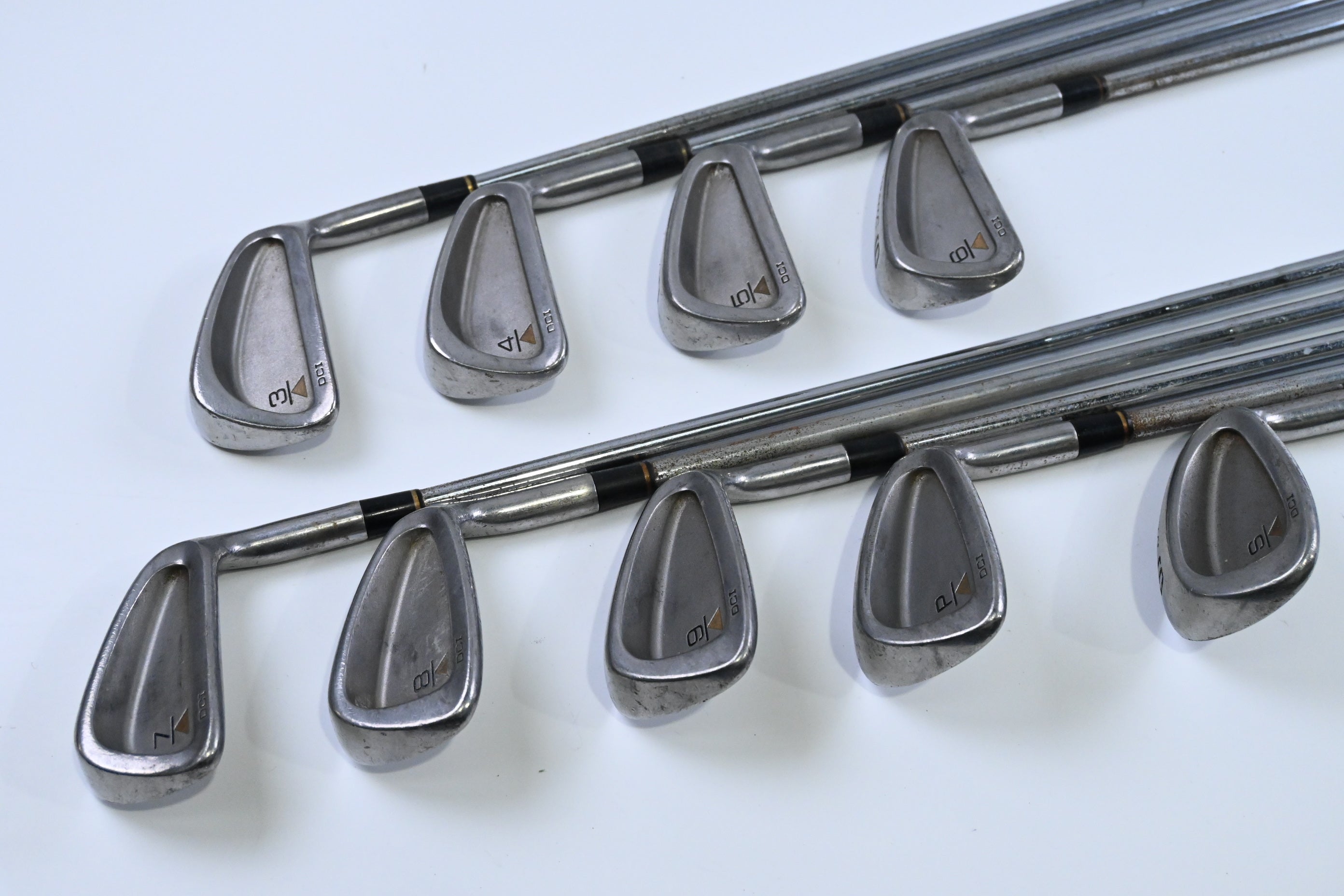 Titleist DCI Gold Irons / 3-PW+SW / Regular Flex Titleist MS-20