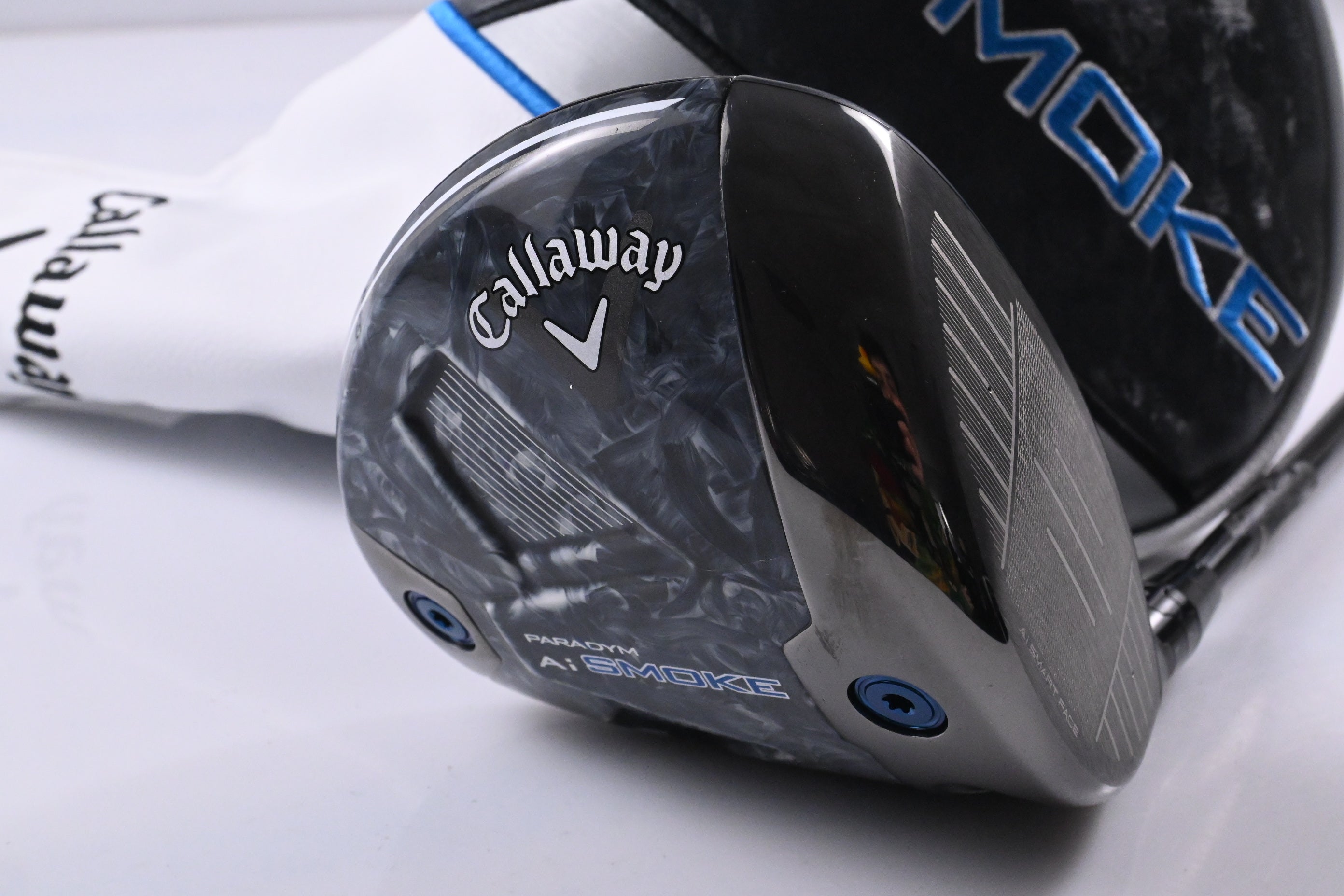 Callaway Paradym Ai Smoke Triple Diamond Driver / 9 Degree / Stiff Flex Denali