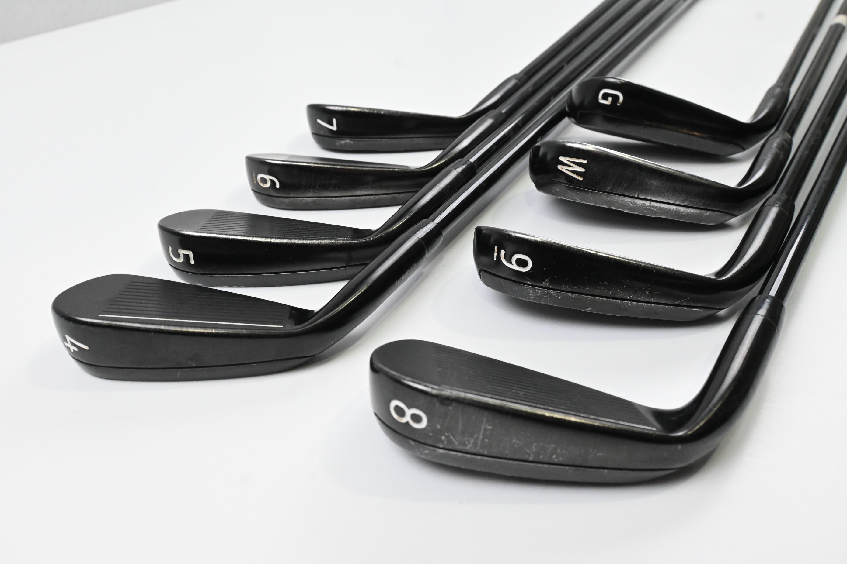 PXG 0311 XP Gen6 Irons / 4-PW+GW / Regular Flex MMT 65 Shafts