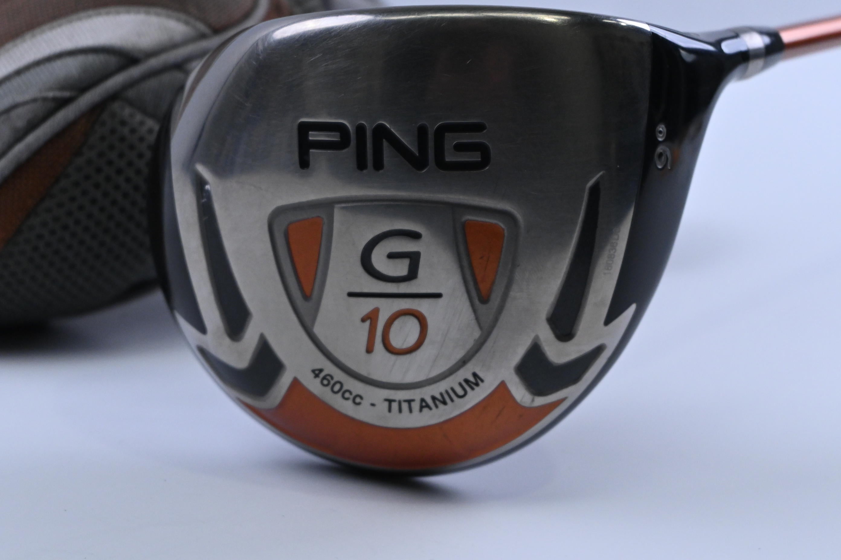 Ping G10 Driver / 9 Degree / Stiff Flex Ping TFC 129 Shaft