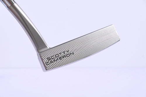 Left Hand Scotty Cameron Super Select Del Mar Putter / 33 Inch