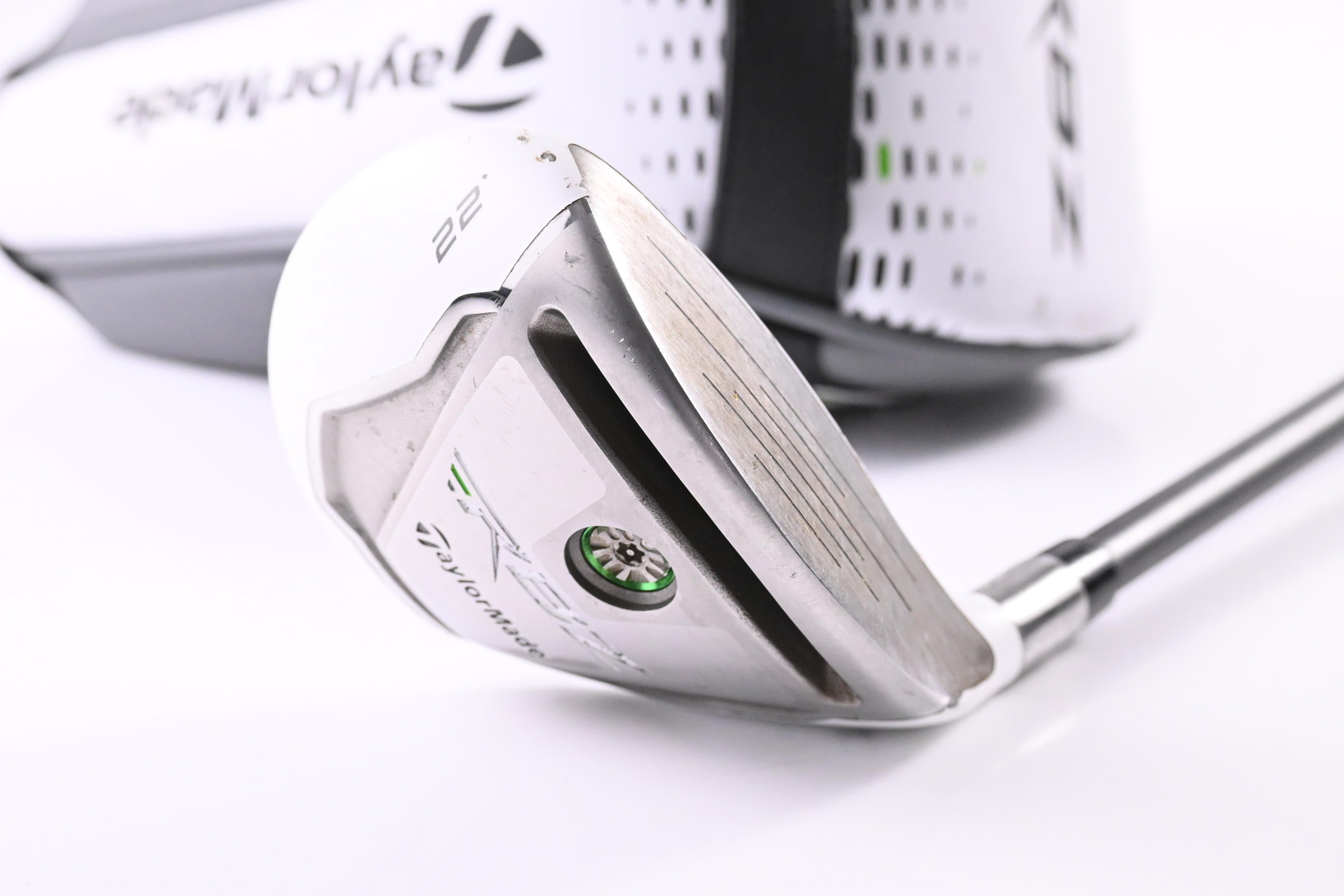 Taylormade RBZ #4 Hybrid / 22 Degree / Stiff Flex RBZ 65 Shaft