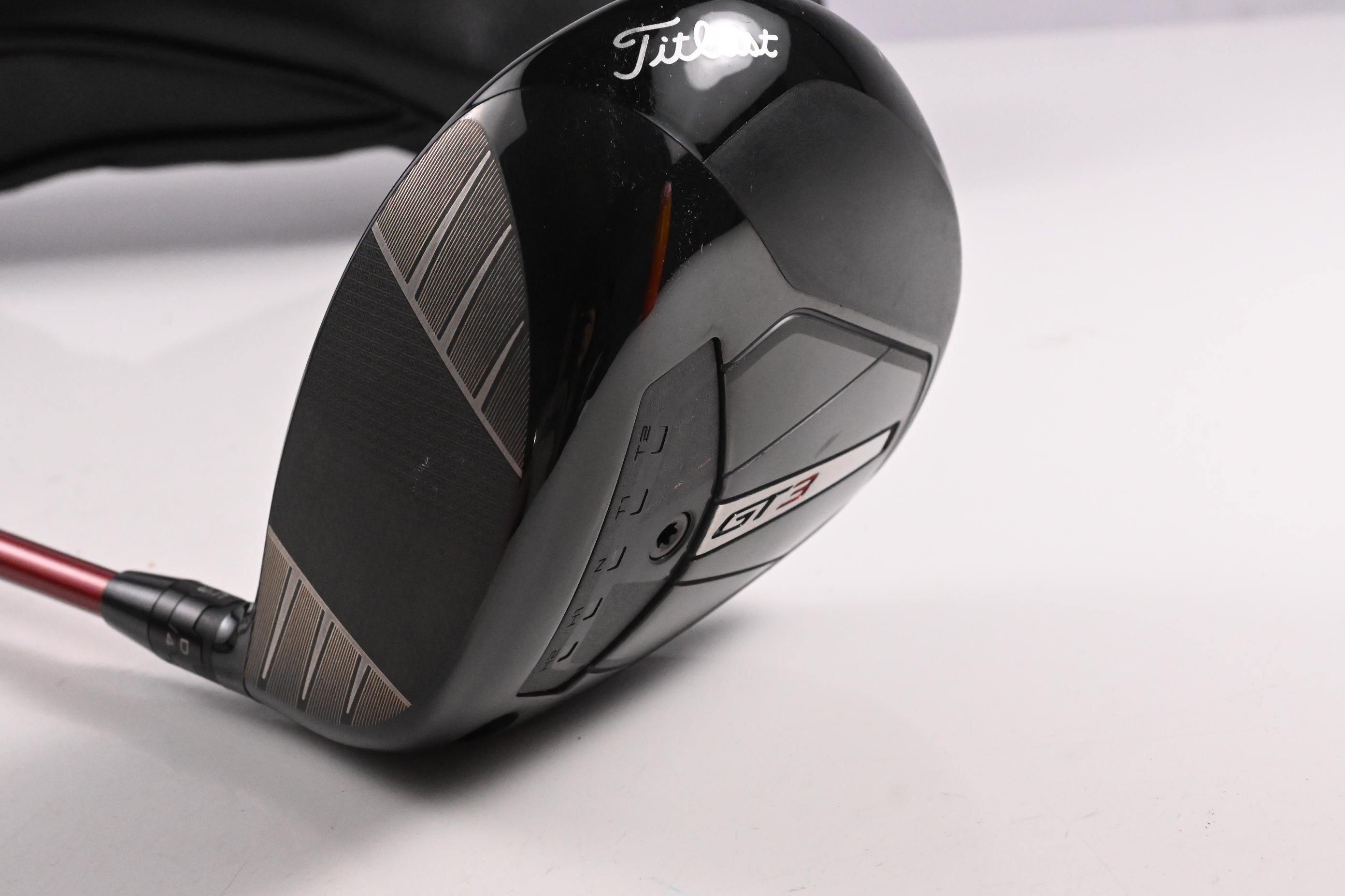 Left Hand Titleist GT3 Driver / 9 Degree / Stiff Flex Denali Red 60 Shaft