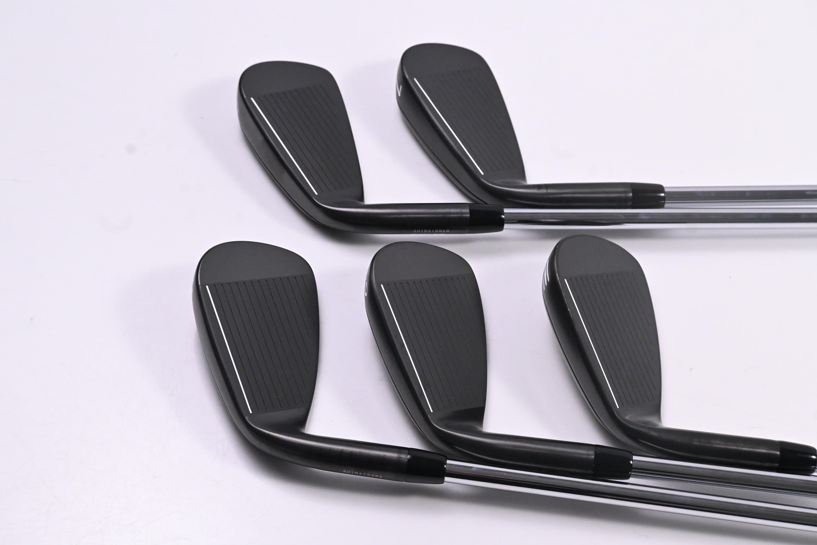 PXG 0311 XP GEN6 Black Hawk Irons / 6-PW / Regular Flex KBS $-Taper Lite Shafts