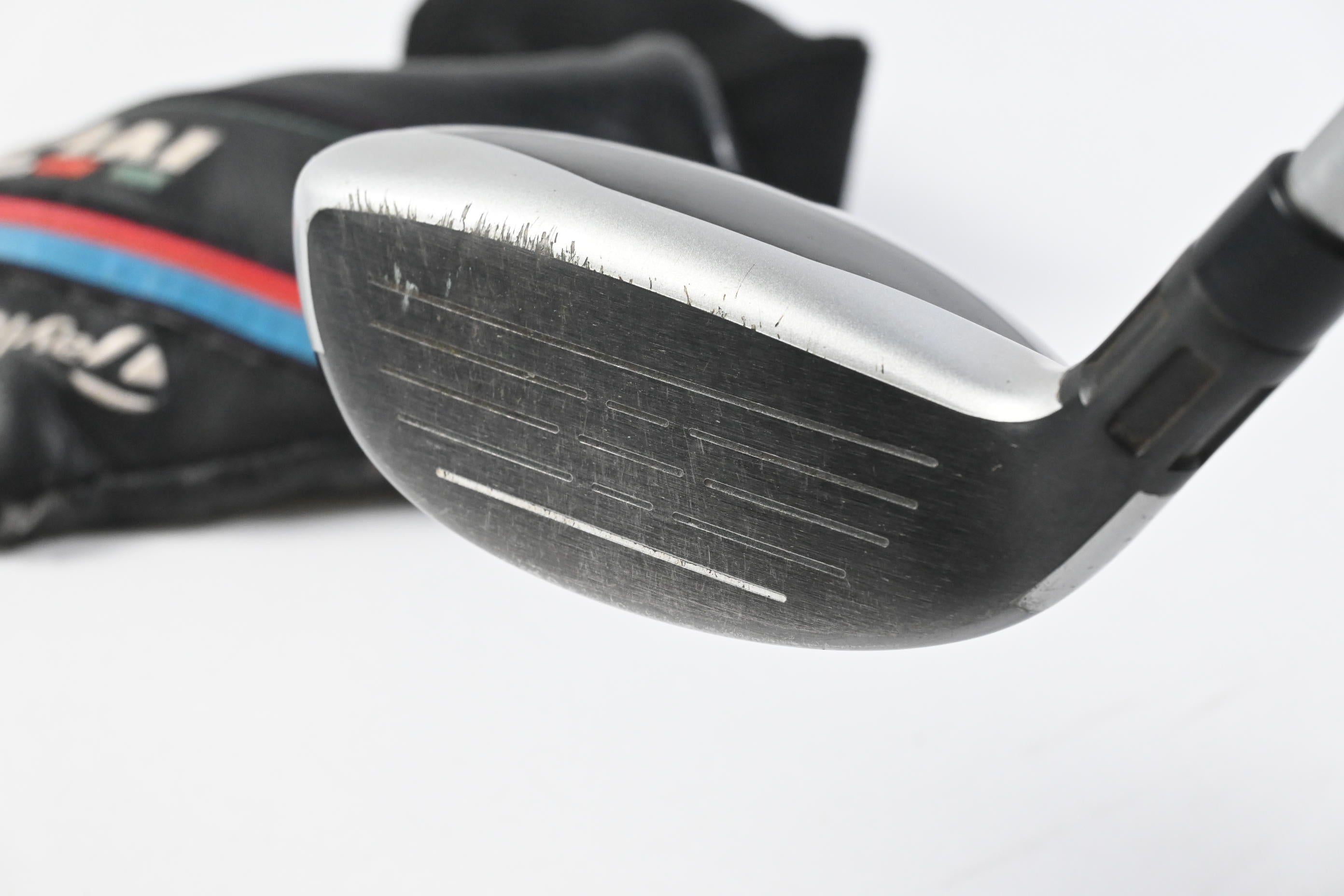 Taylormade M4 #3 Hybrid / 19 Degree / Stiff Flex Tensei CK Blue 80 Shaft