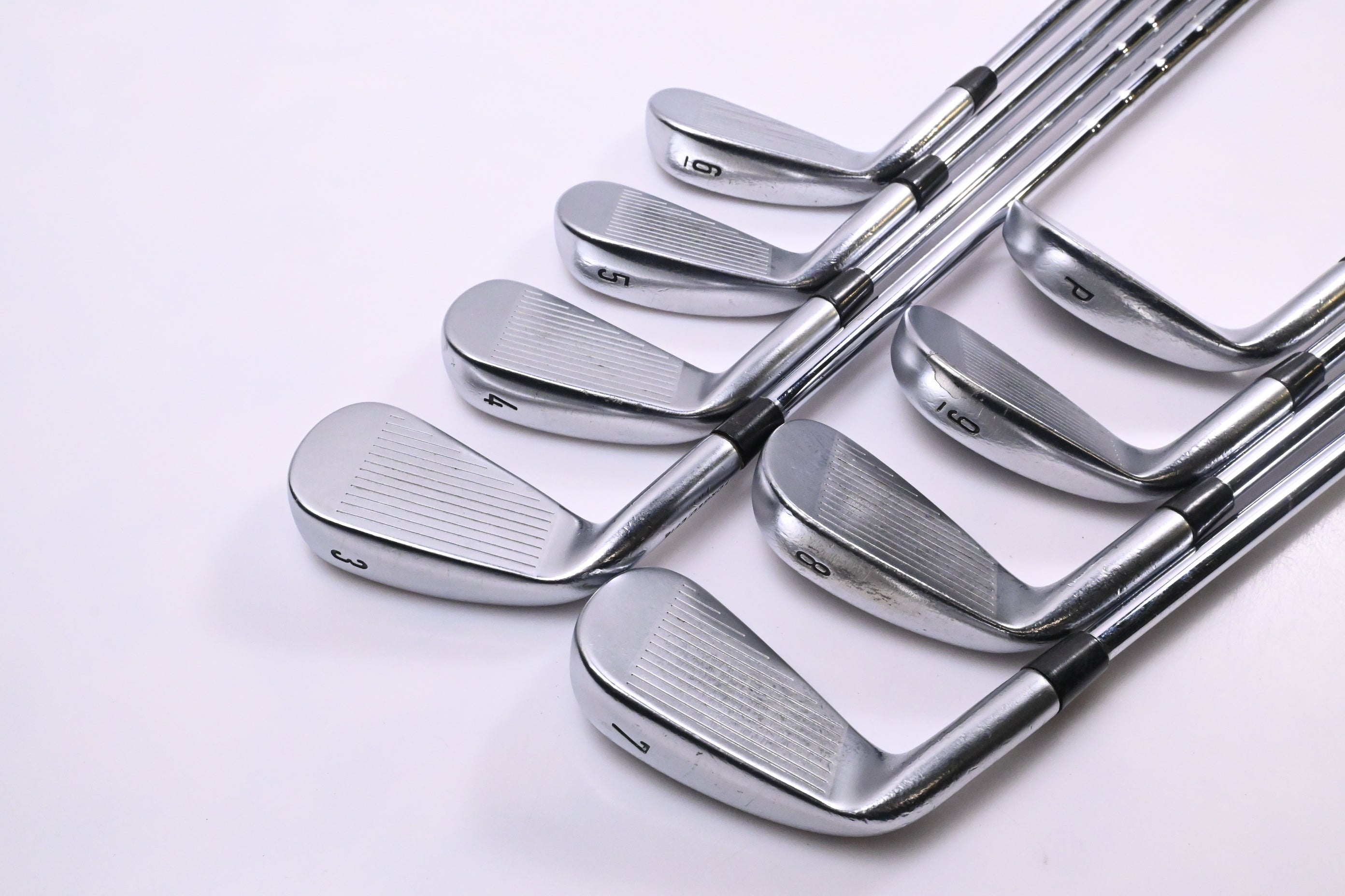 Callaway Apex CF16 Irons / 3-PW / Stiff Flex KBS Tour-V 110 Shafts