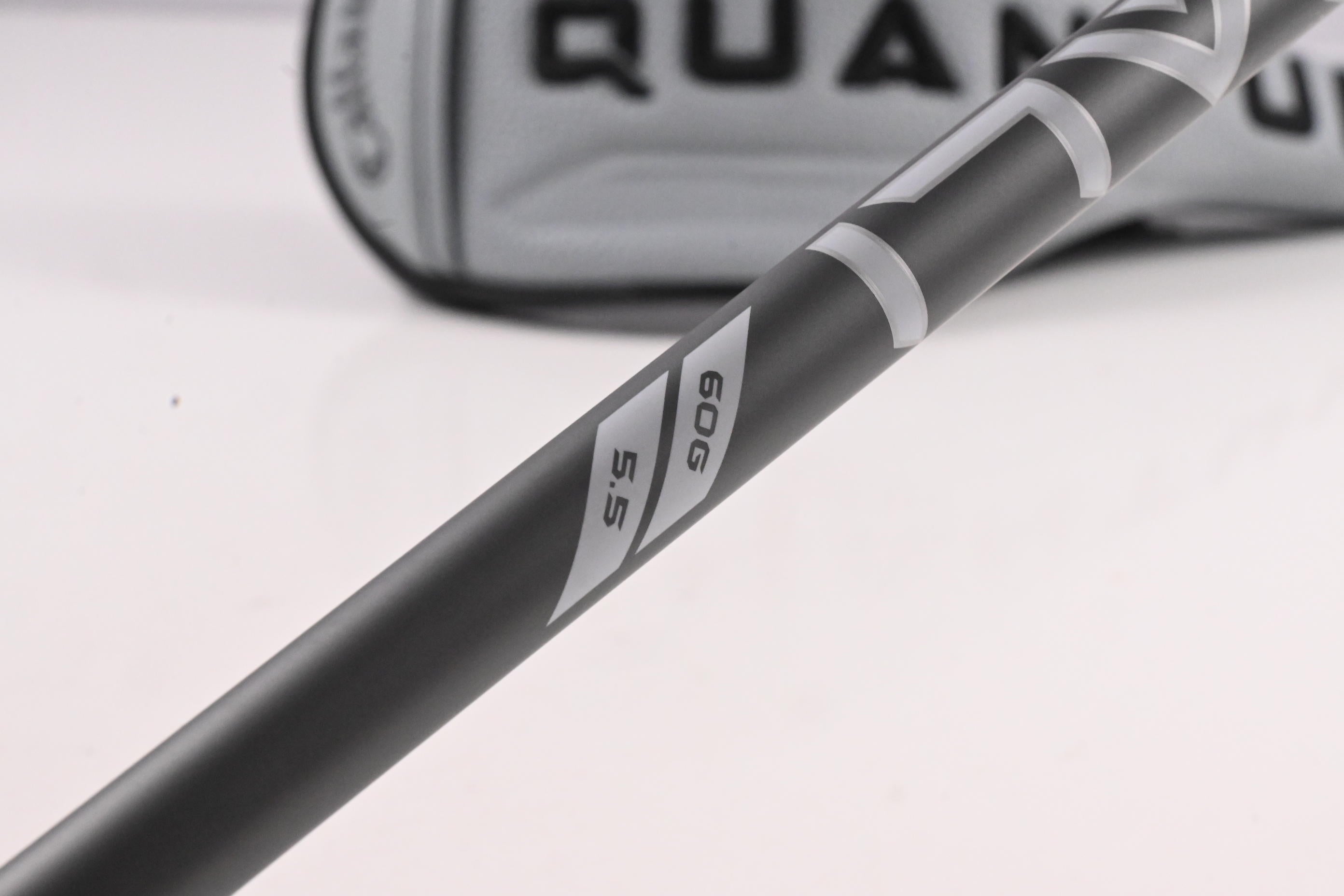 Callaway Quantum Max #3 Wood / 15 Degree / Regular Flex Denali Frost Silver 60