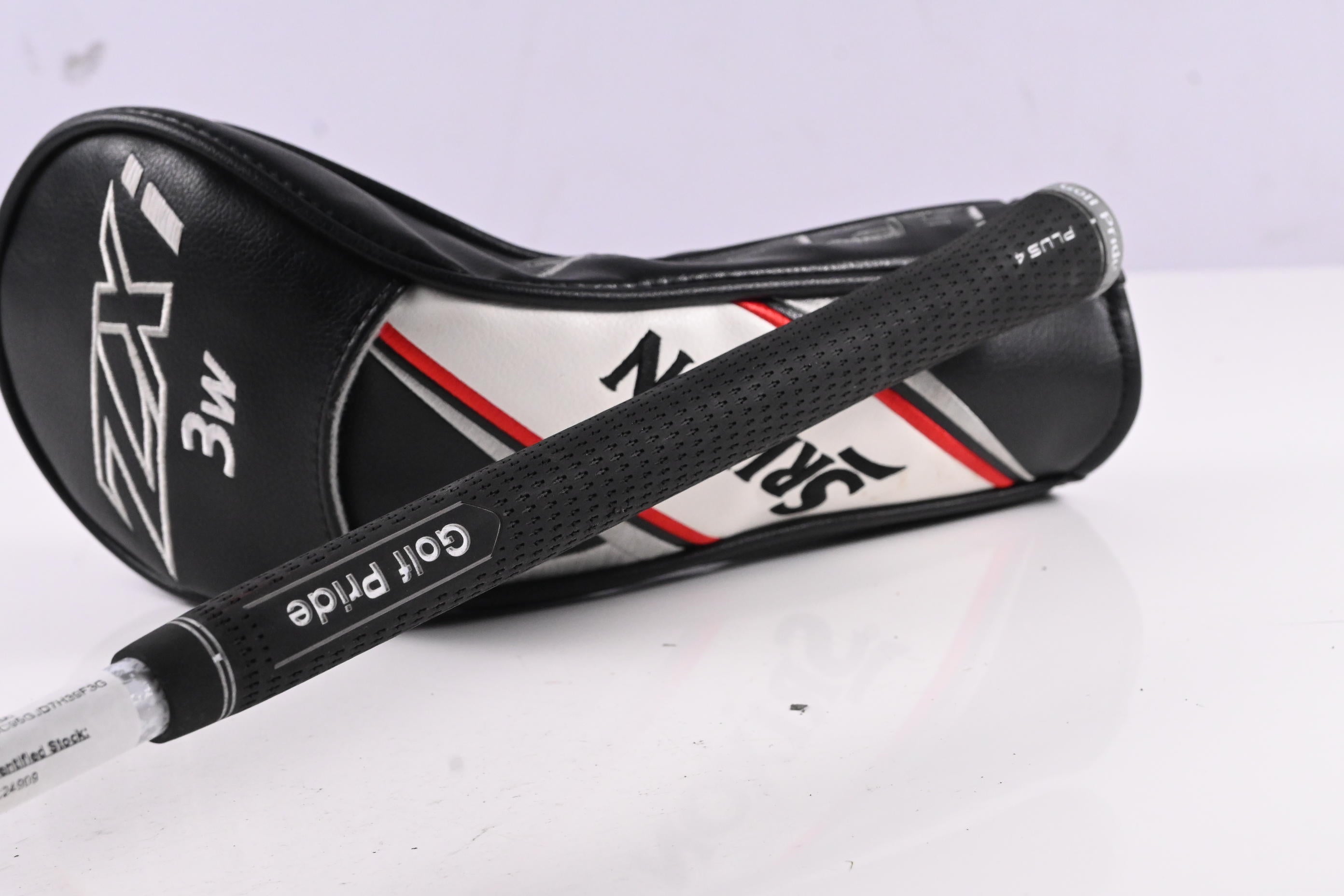 Srixon ZXi #3 Wood / 15 Degree / Stiff Flex Denali Charcoal 70 Shaft