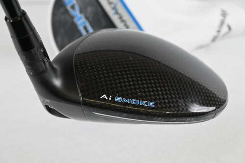 Callaway Paradym Ai Smoke Max D Driver / 10.5 Degree / Stiff Flex Ventus TR 5