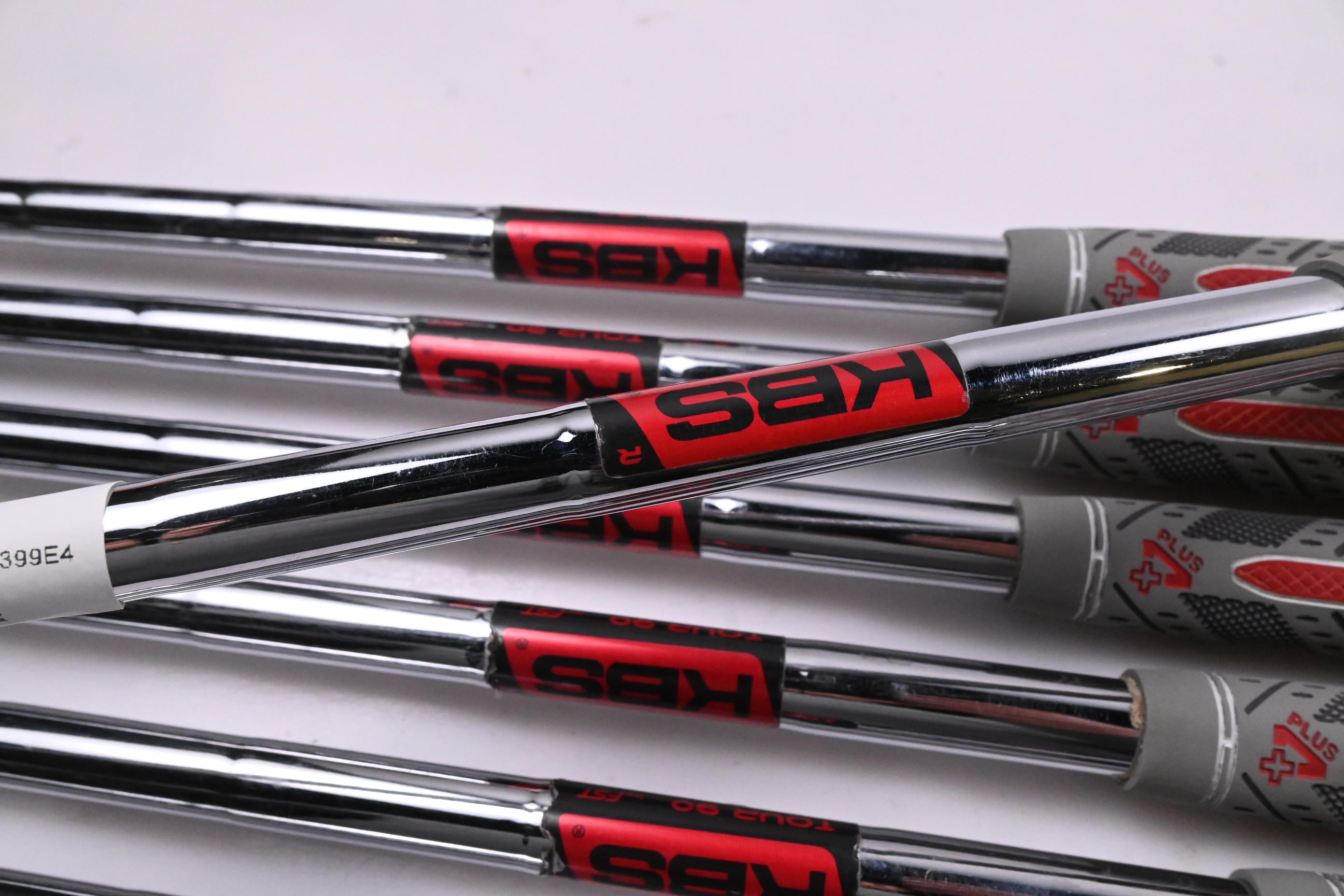Taylormade SIM Max Irons / 4-PW+GW / Regular Flex KBS Tour 90 Shafts