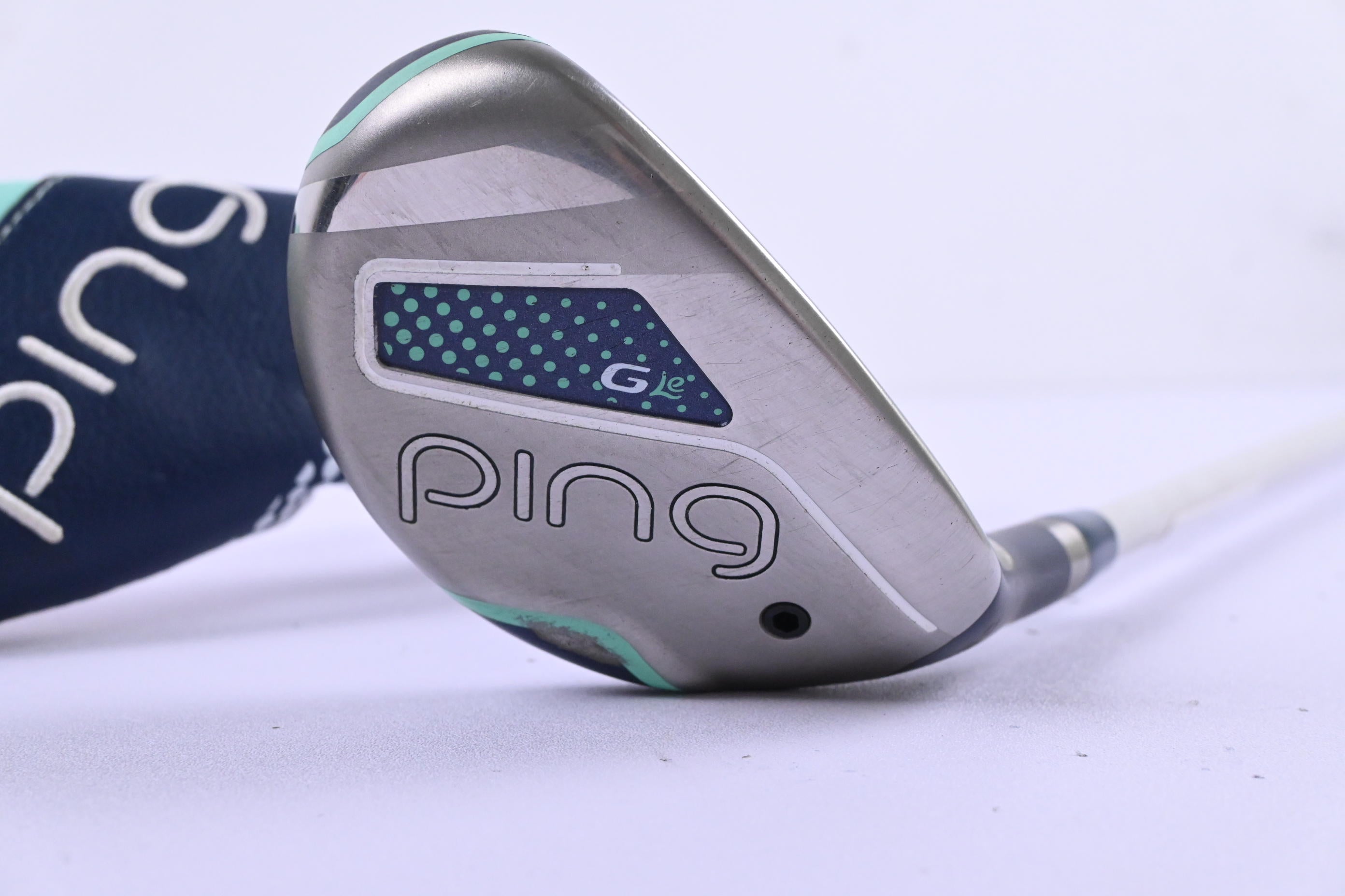 Ladies Ping G Le #6 Hybrid / 30 Degree / Ladies Flex Ping ULT 230 Shaft